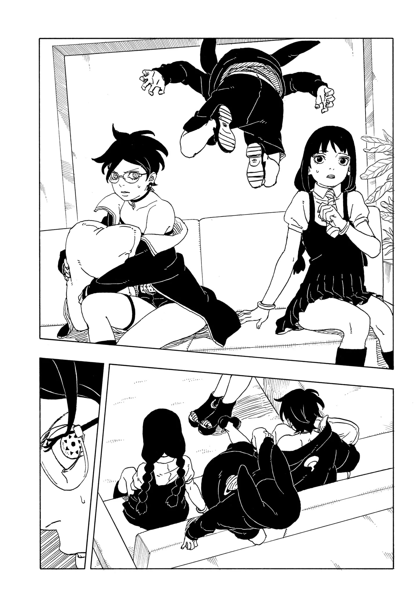 Read Boruto Two Blue Vortex BR Manga Online