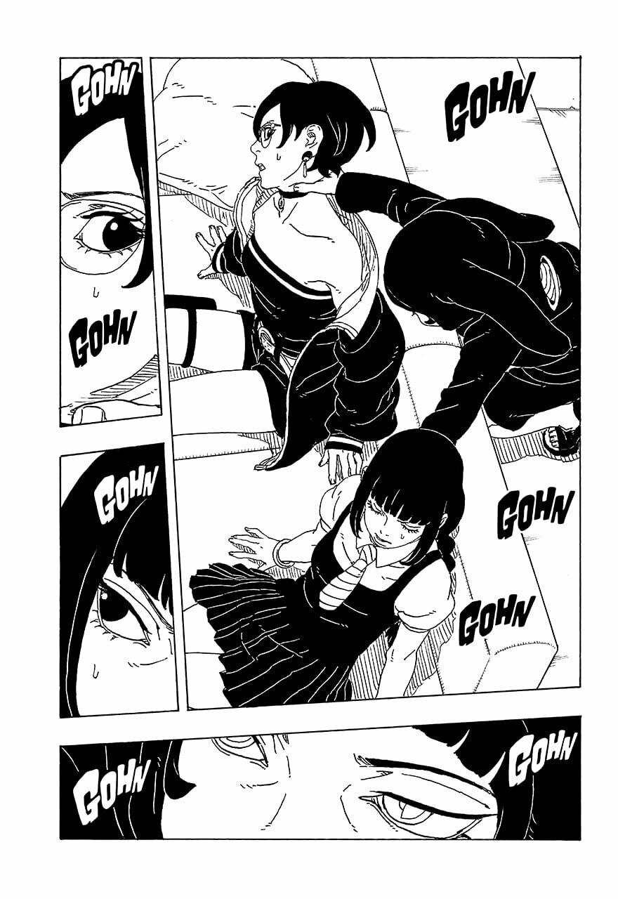 Read Boruto Two Blue Vortex BR Manga Online