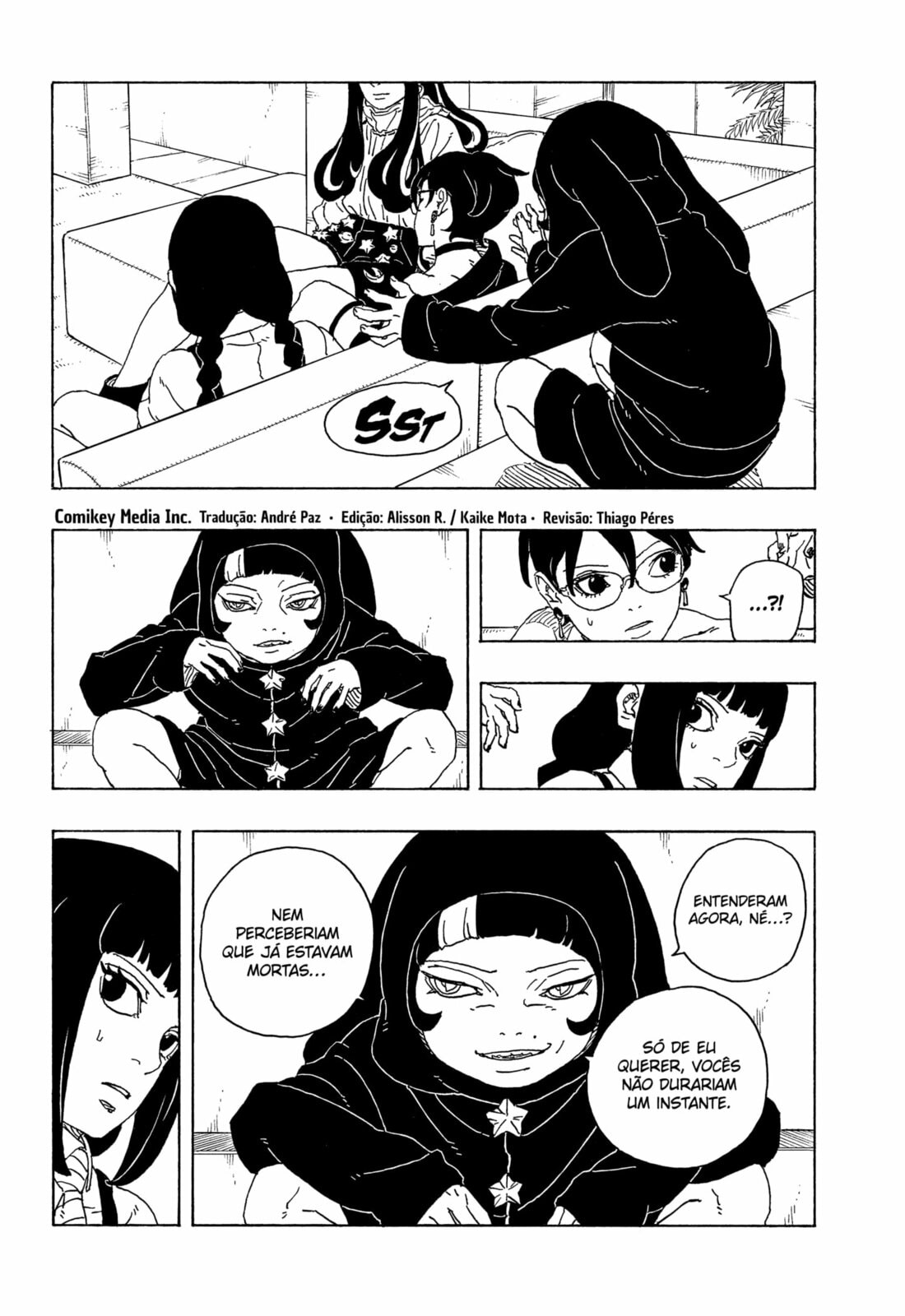 Read Boruto Two Blue Vortex BR Manga Online
