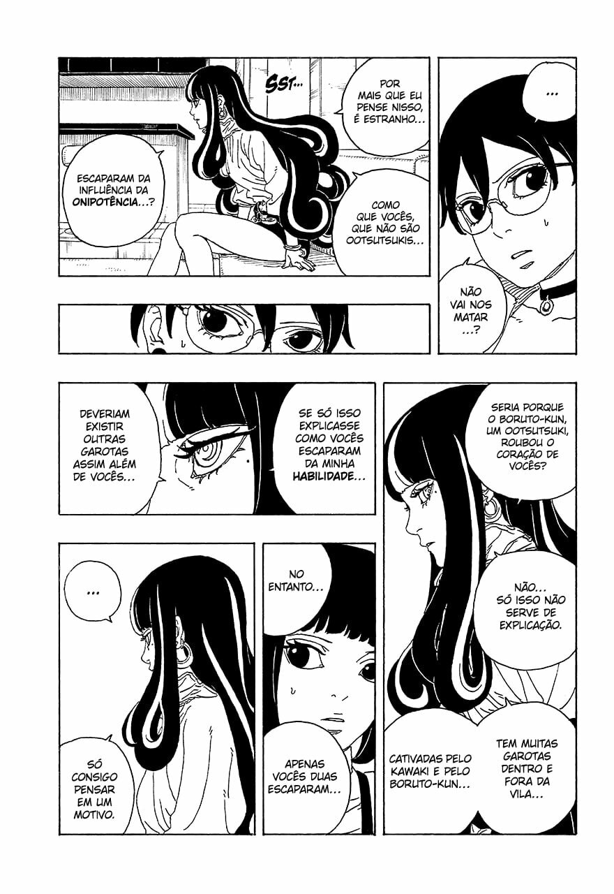 Read Boruto Two Blue Vortex BR Manga Online