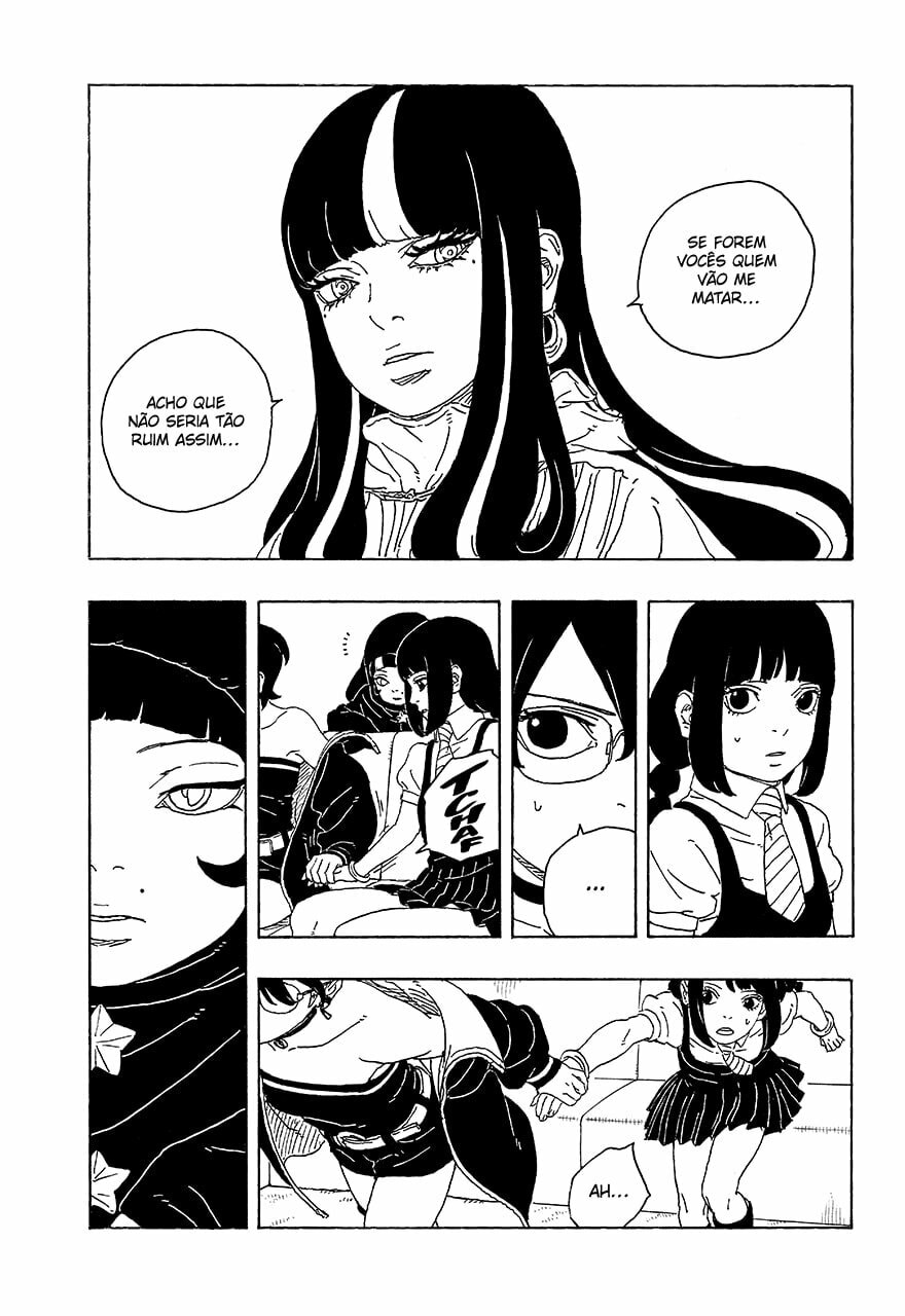 Read Boruto Two Blue Vortex BR Manga Online