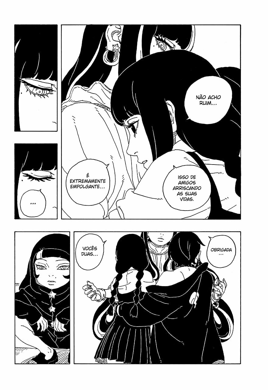 Read Boruto Two Blue Vortex BR Manga Online