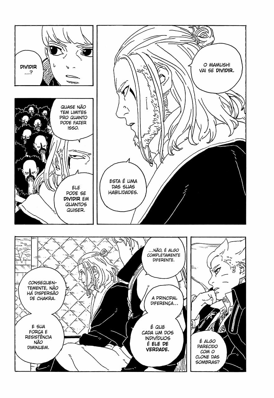 Read Boruto Two Blue Vortex BR Manga Online