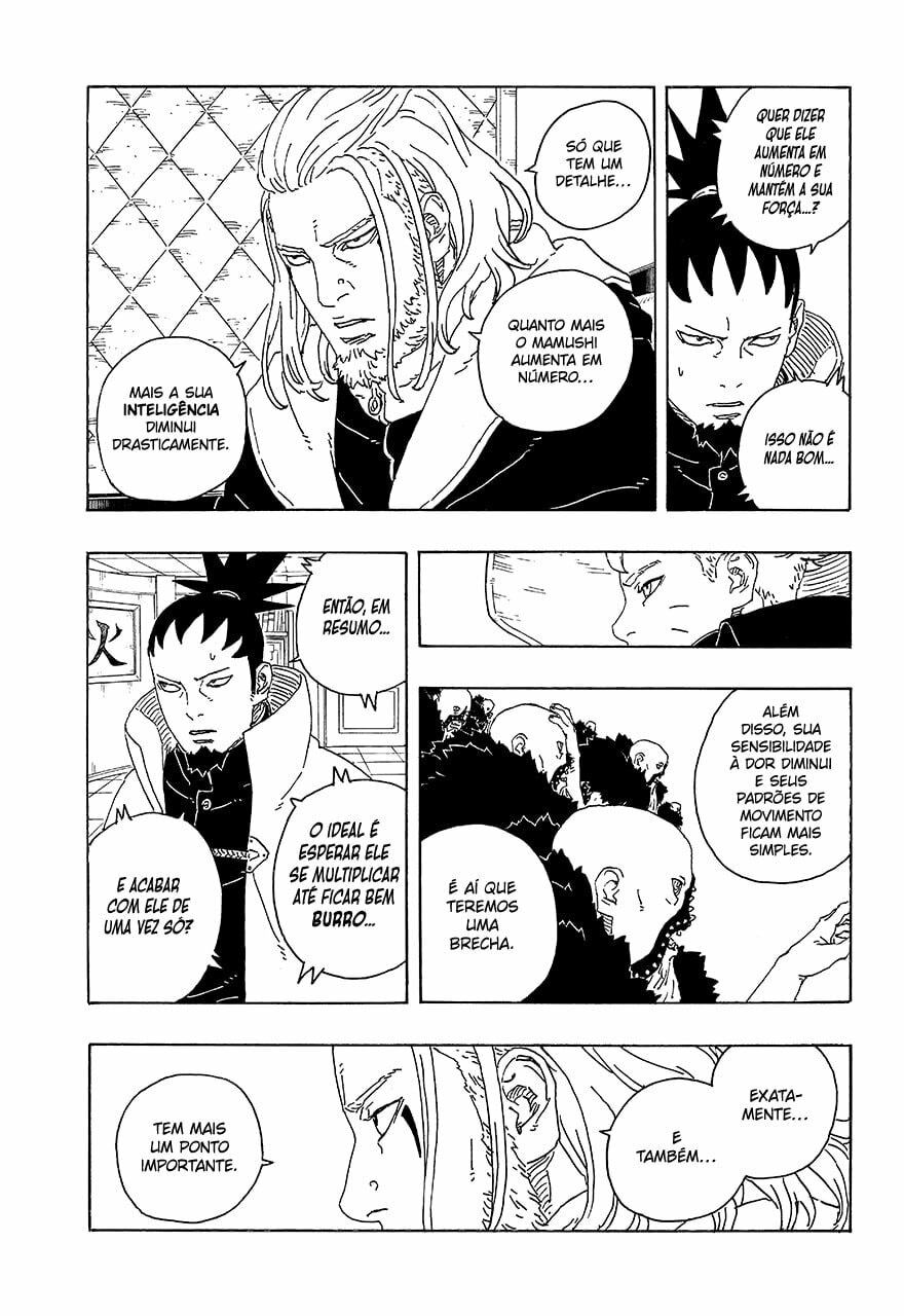 Read Boruto Two Blue Vortex BR Manga Online