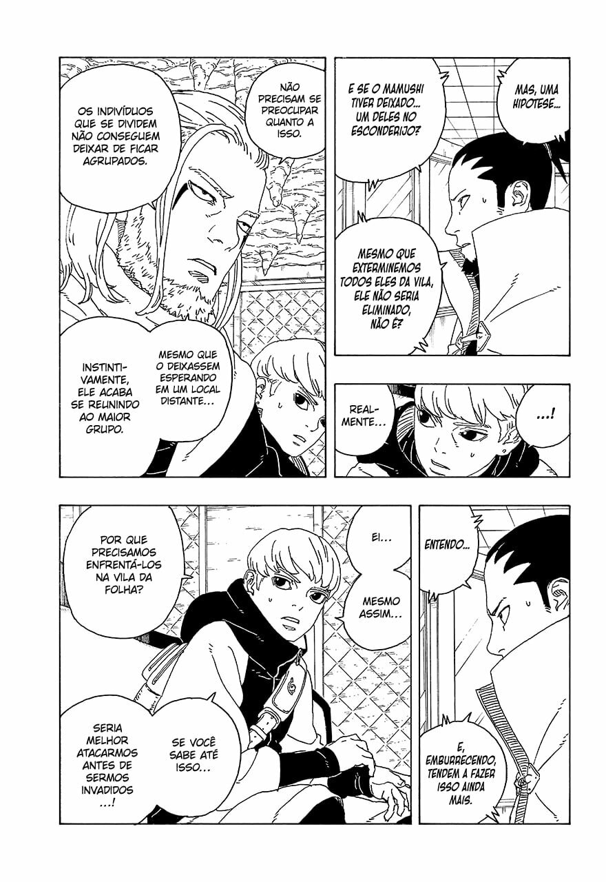 Read Boruto Two Blue Vortex BR Manga Online