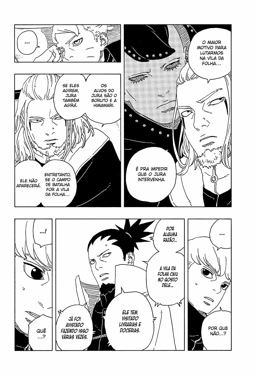 Read Boruto Two Blue Vortex BR Manga Online