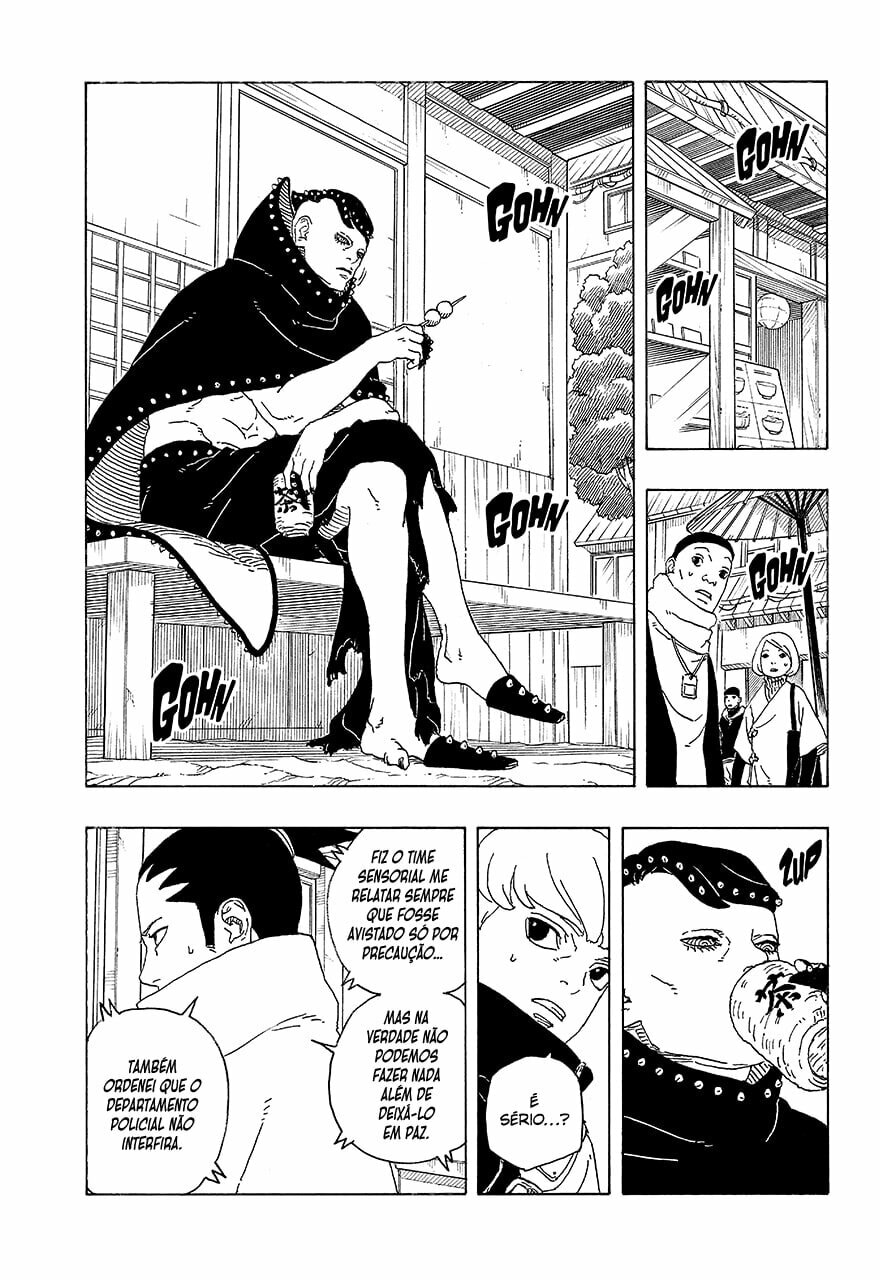 Read Boruto Two Blue Vortex BR Manga Online