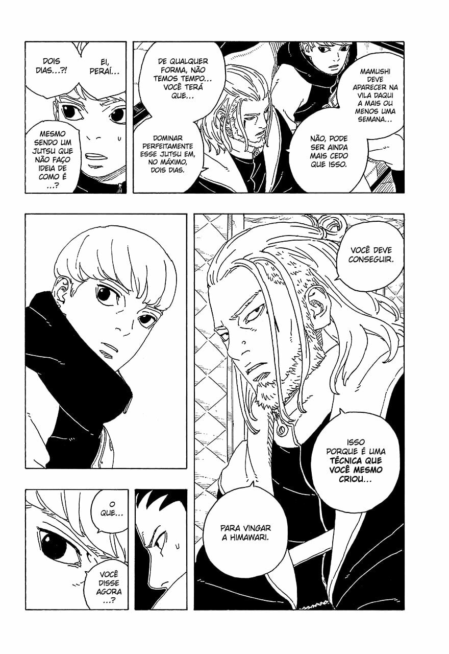 Read Boruto Two Blue Vortex BR Manga Online