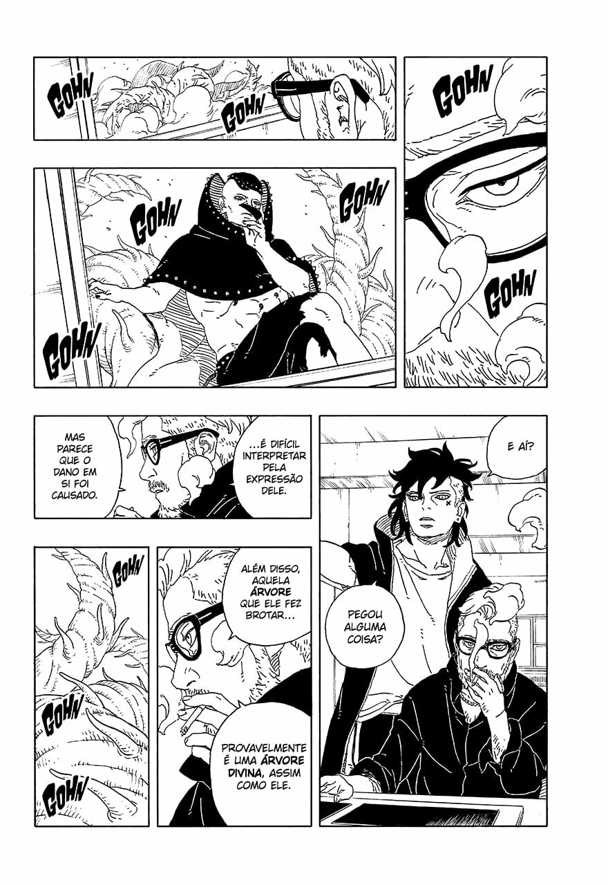 Read Boruto Two Blue Vortex BR Manga Online