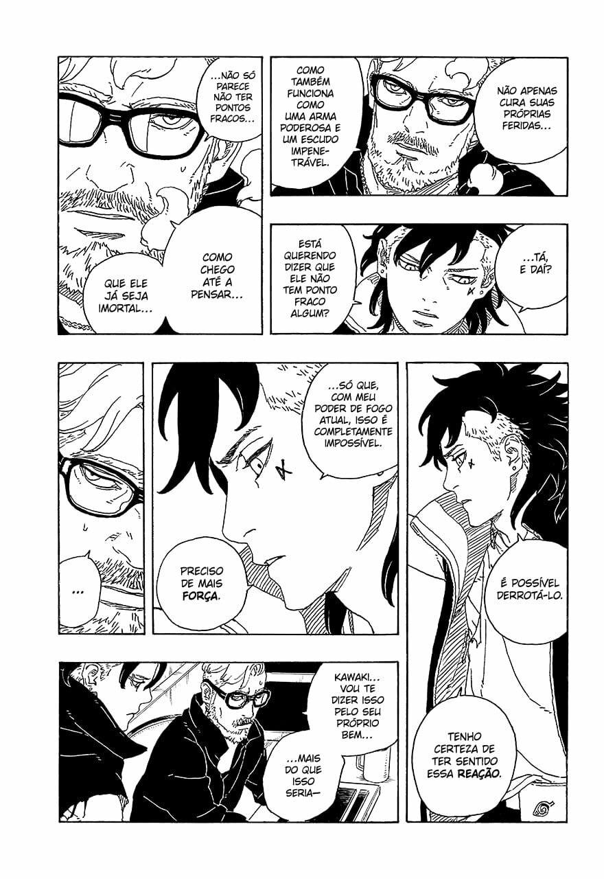 Read Boruto Two Blue Vortex BR Manga Online