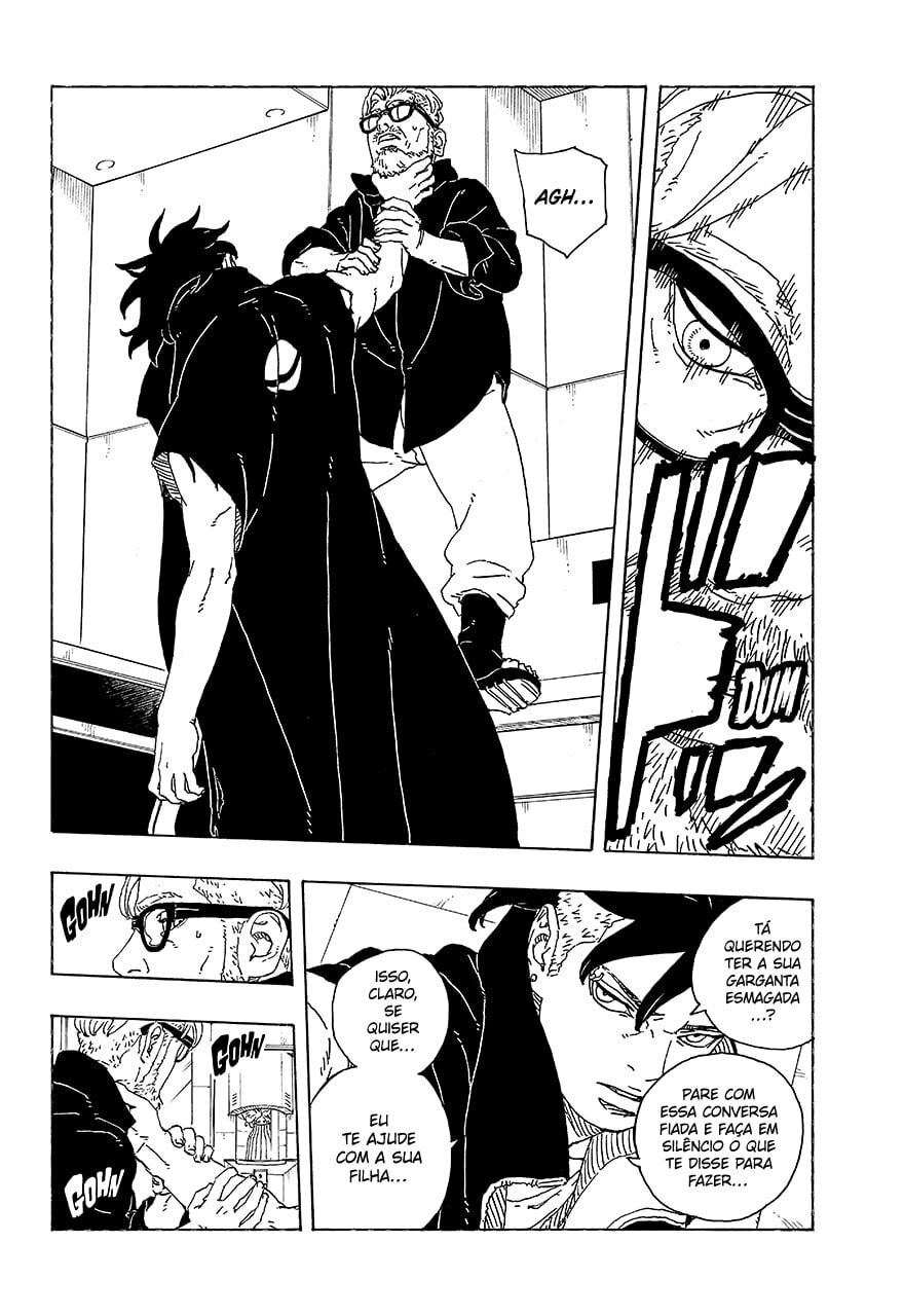 Read Boruto Two Blue Vortex BR Manga Online