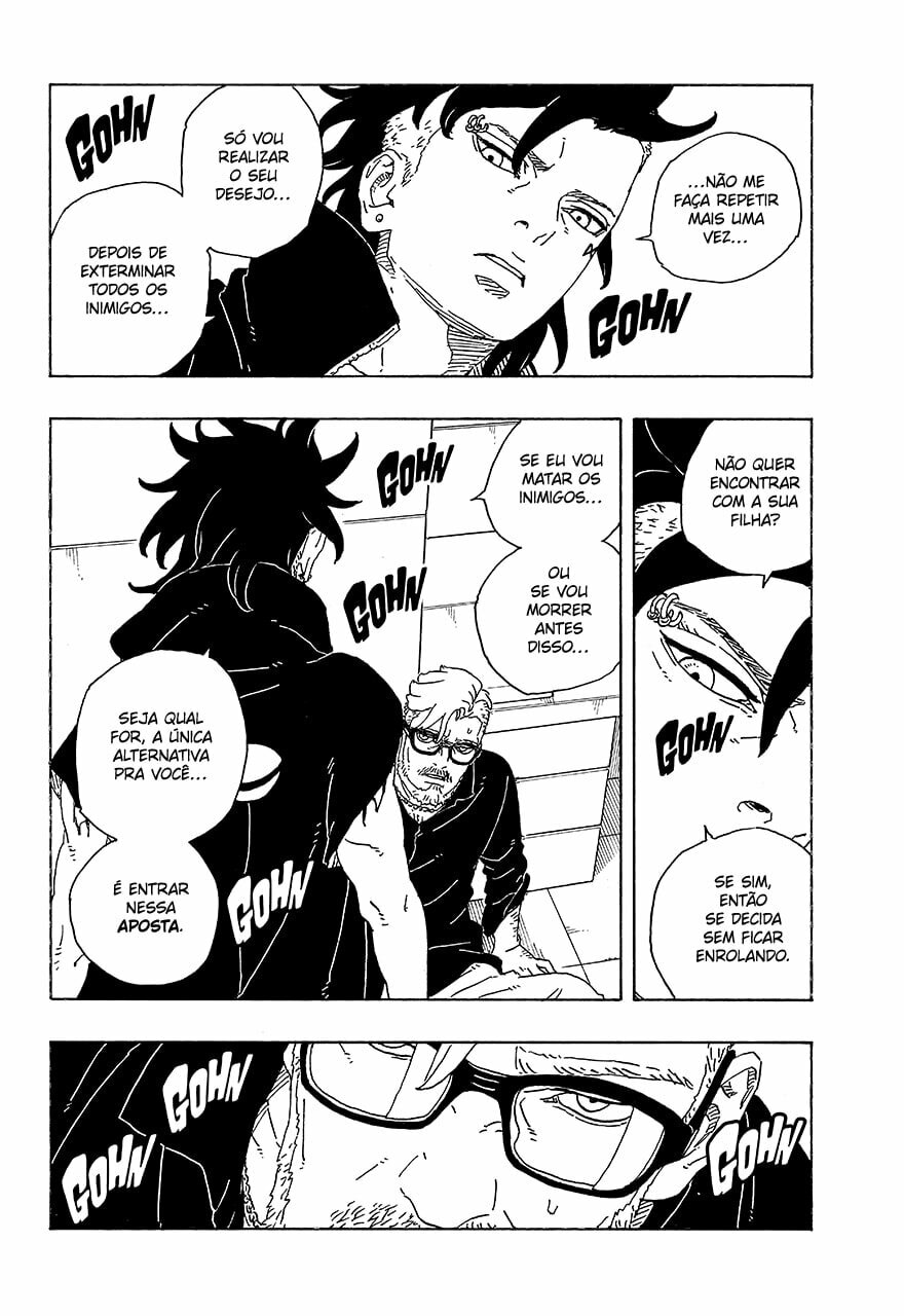 Read Boruto Two Blue Vortex BR Manga Online
