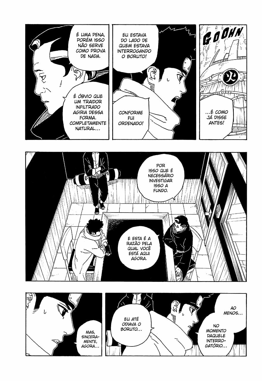 Read Boruto Two Blue Vortex BR Manga Online