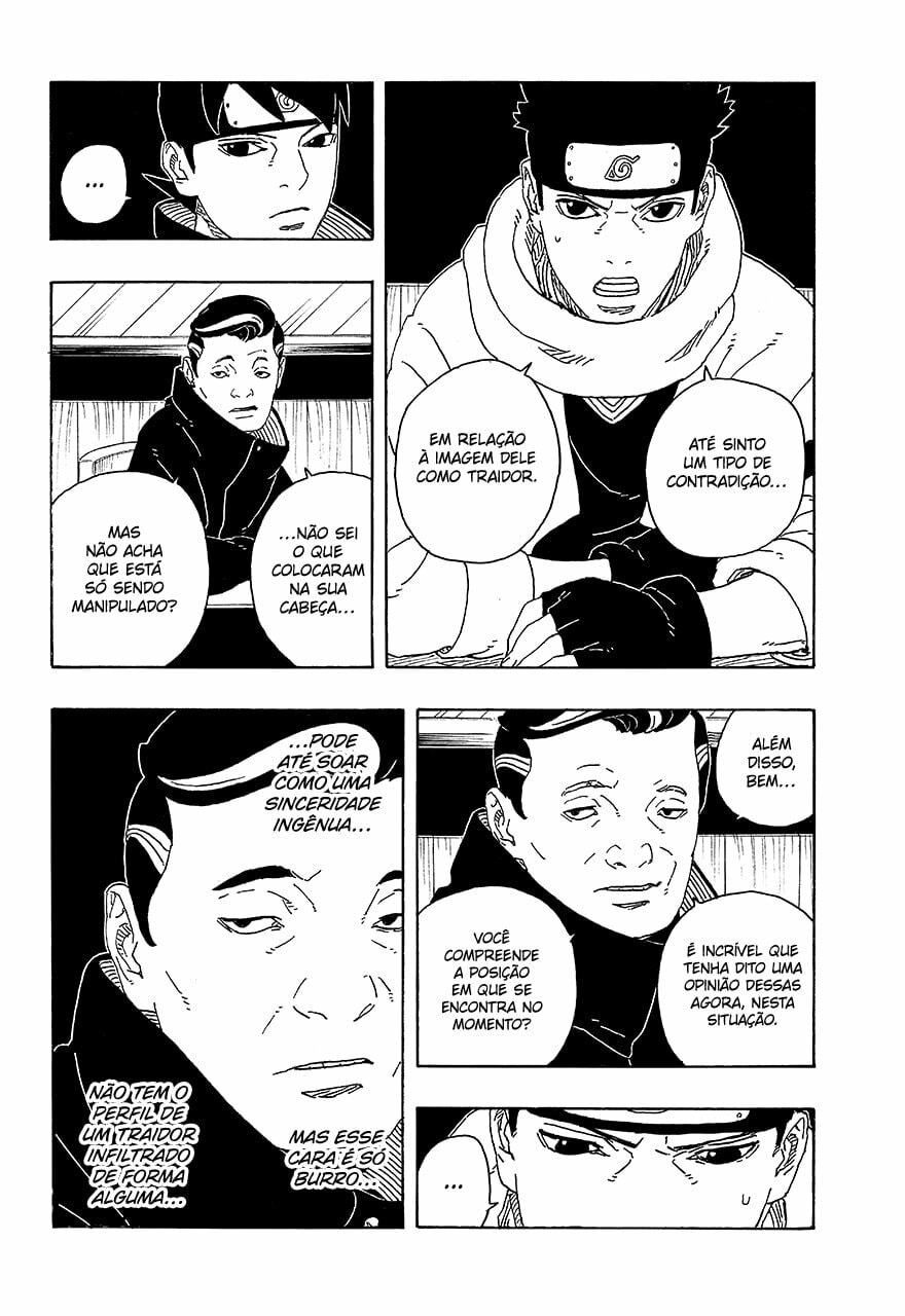 Read Boruto Two Blue Vortex BR Manga Online