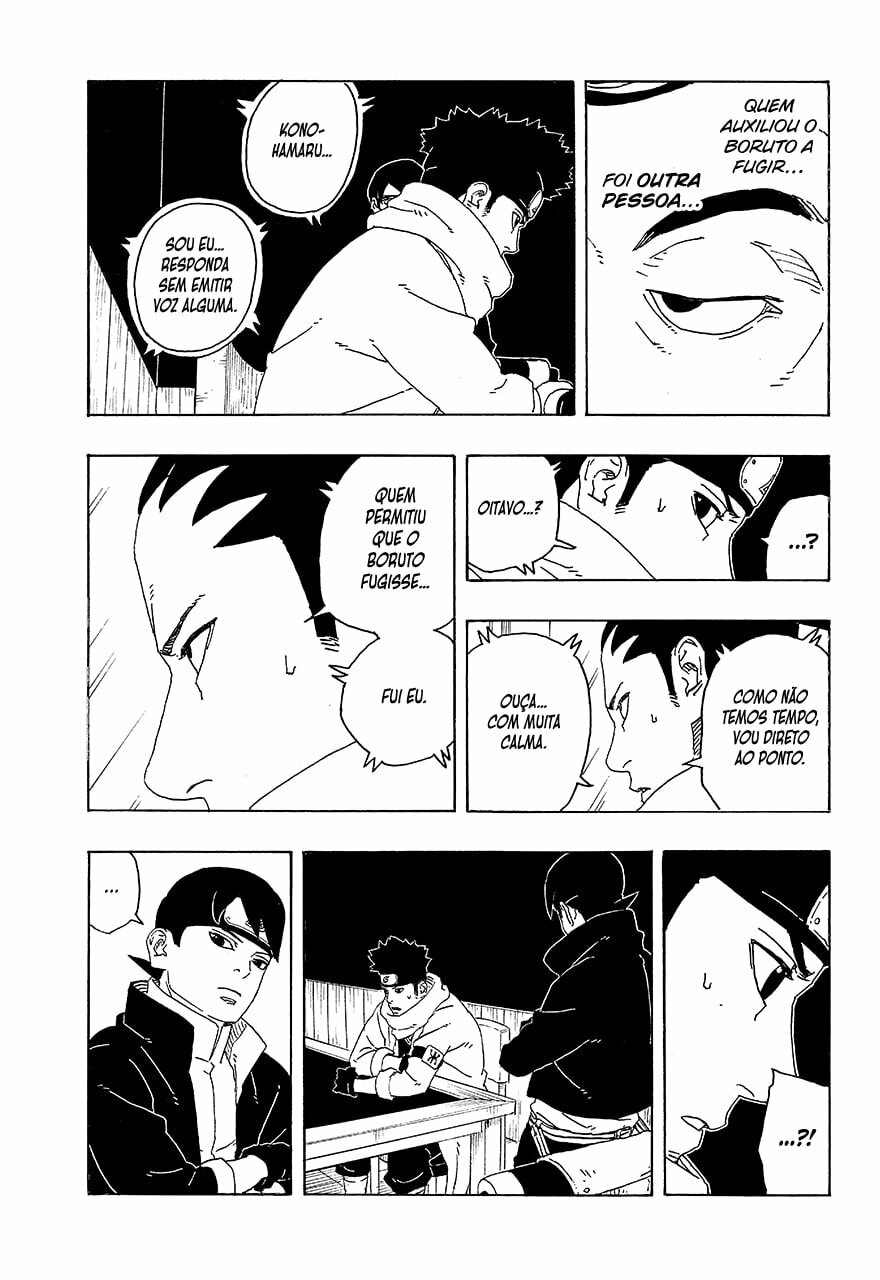 Read Boruto Two Blue Vortex BR Manga Online