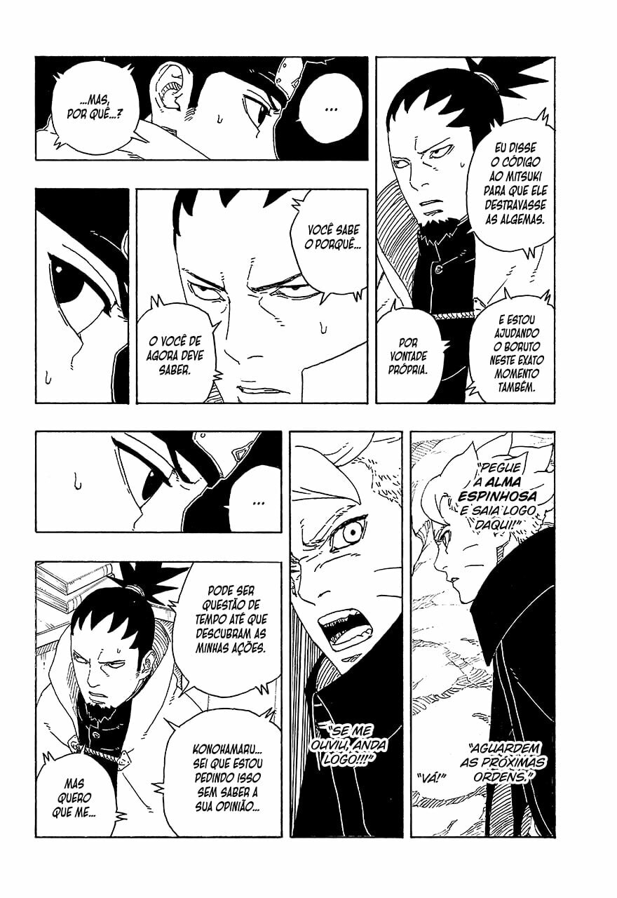 Read Boruto Two Blue Vortex BR Manga Online