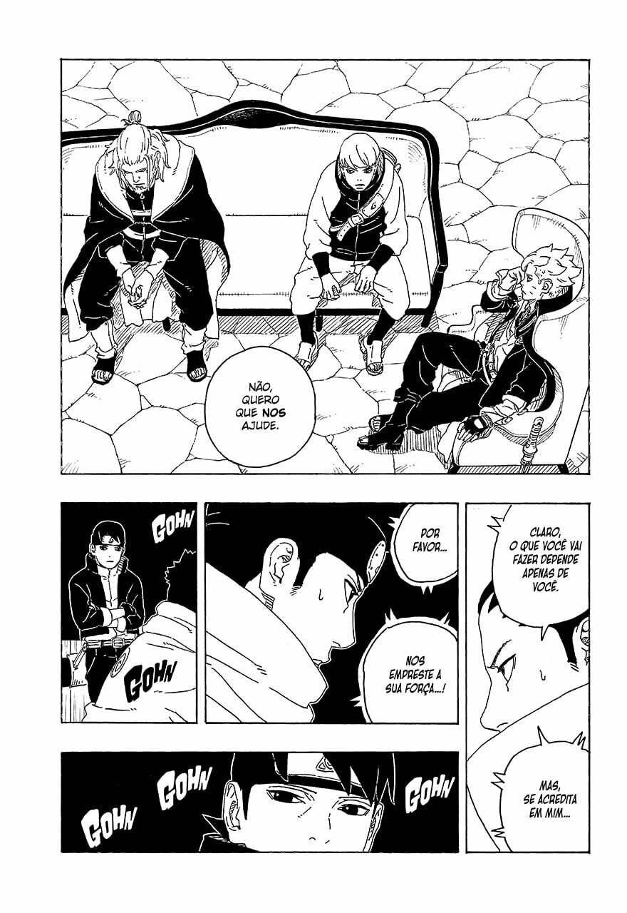 Read Boruto Two Blue Vortex BR Manga Online