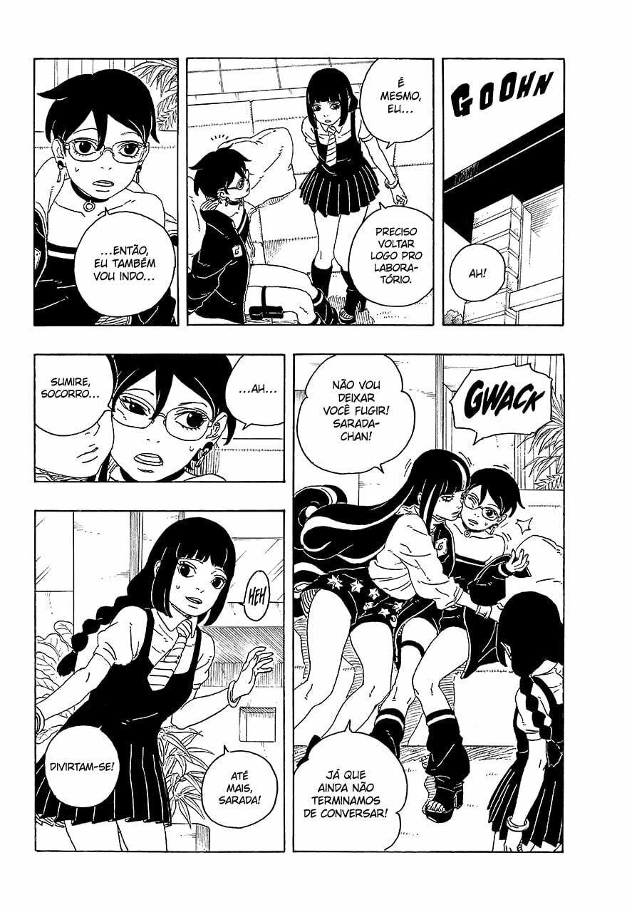 Read Boruto Two Blue Vortex BR Manga Online