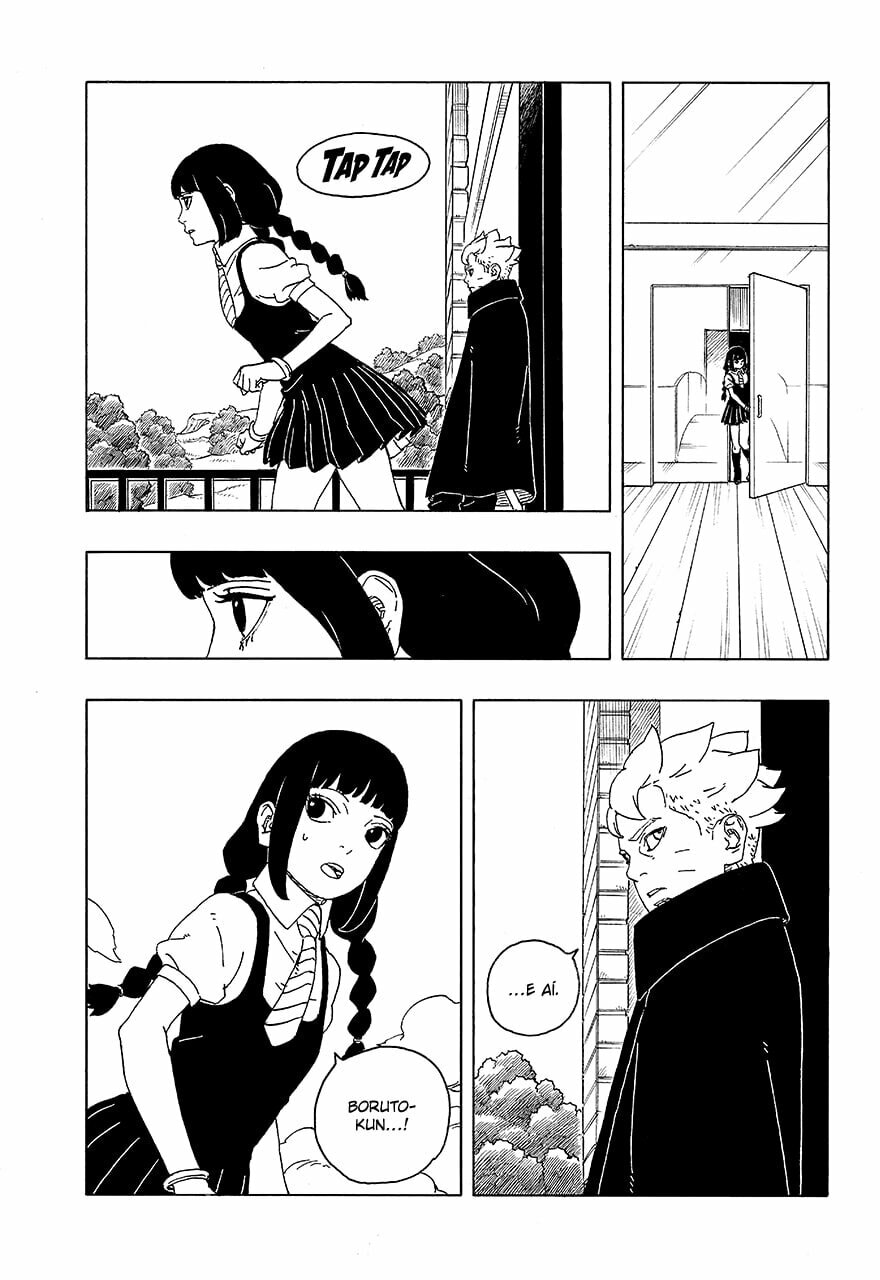 Read Boruto Two Blue Vortex BR Manga Online