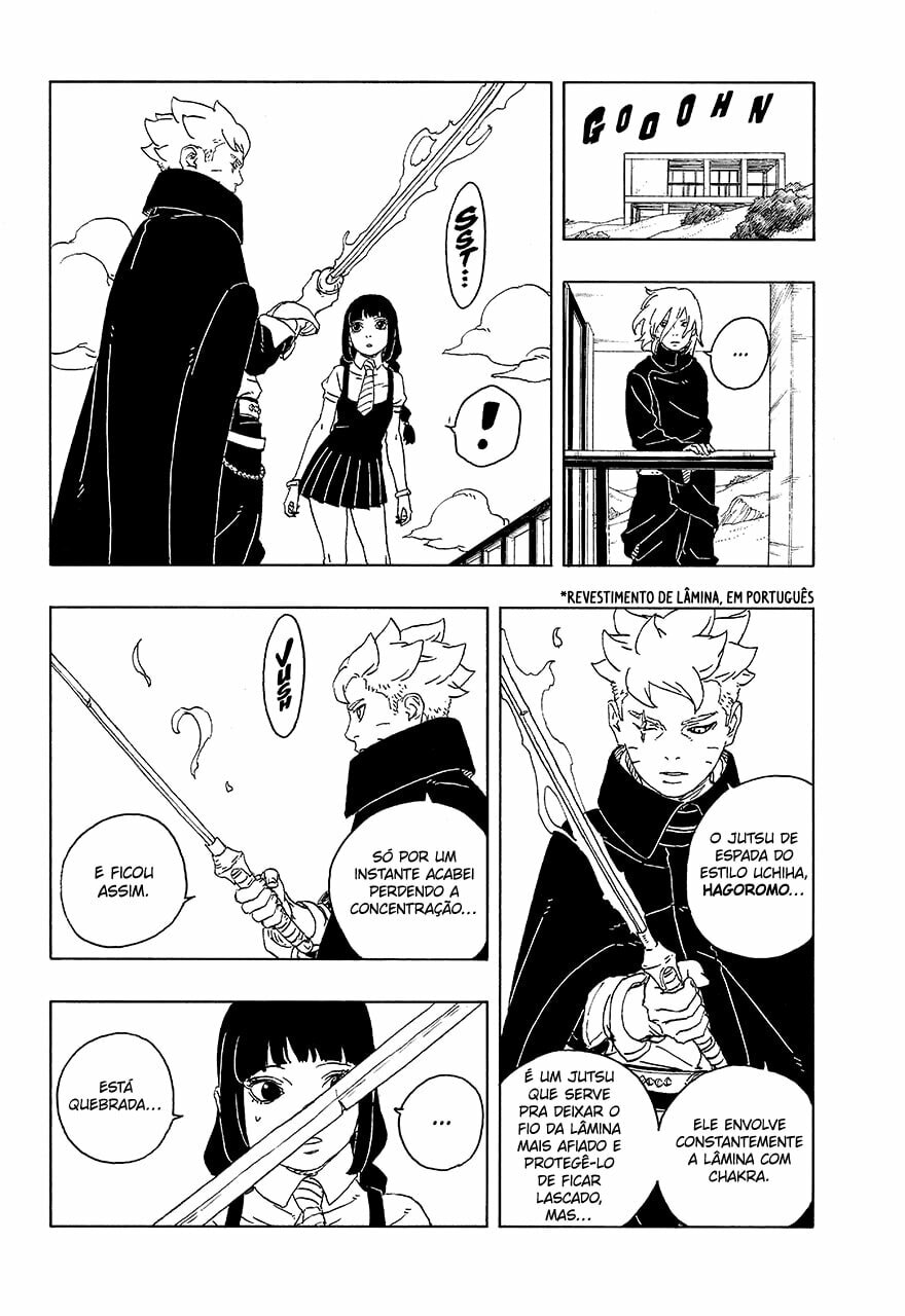 Read Boruto Two Blue Vortex BR Manga Online