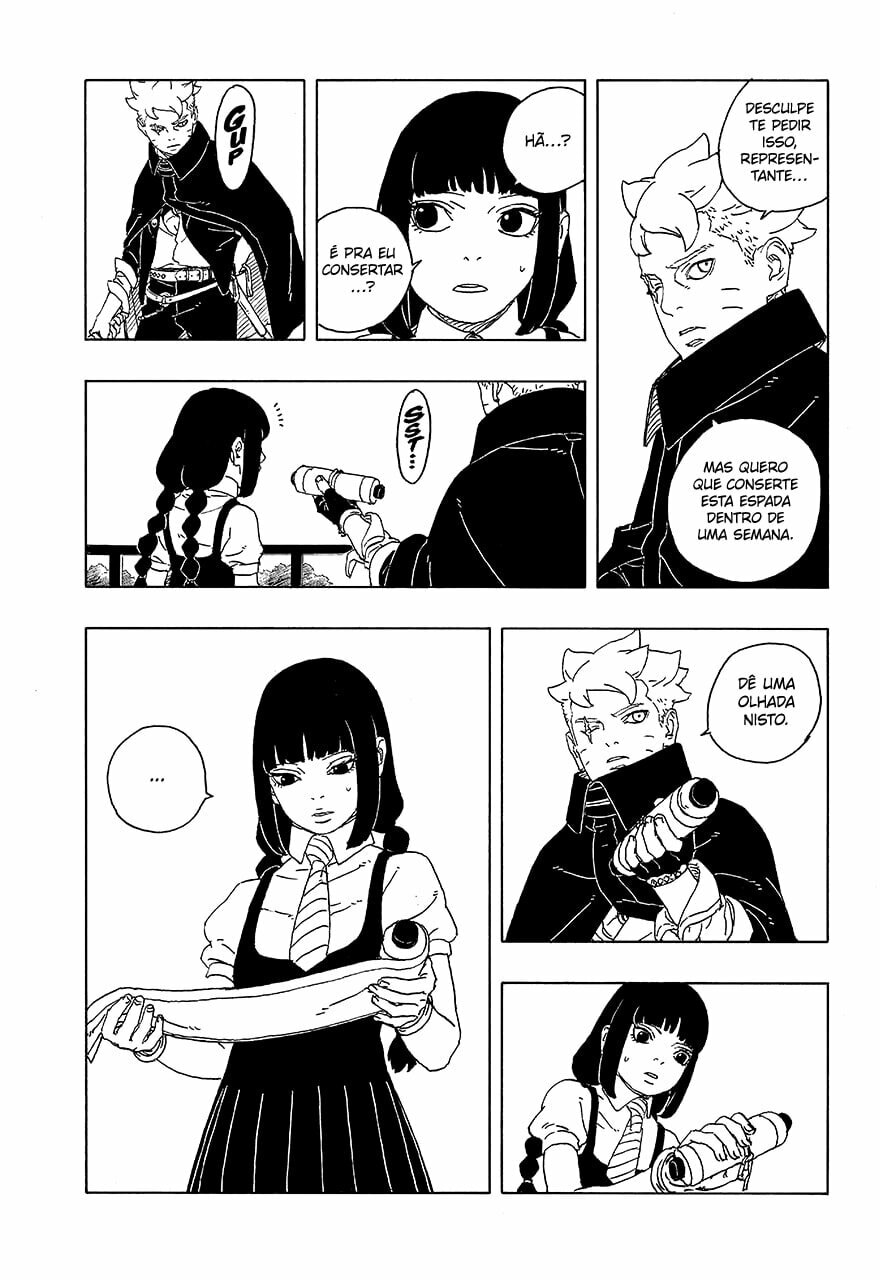Read Boruto Two Blue Vortex BR Manga Online