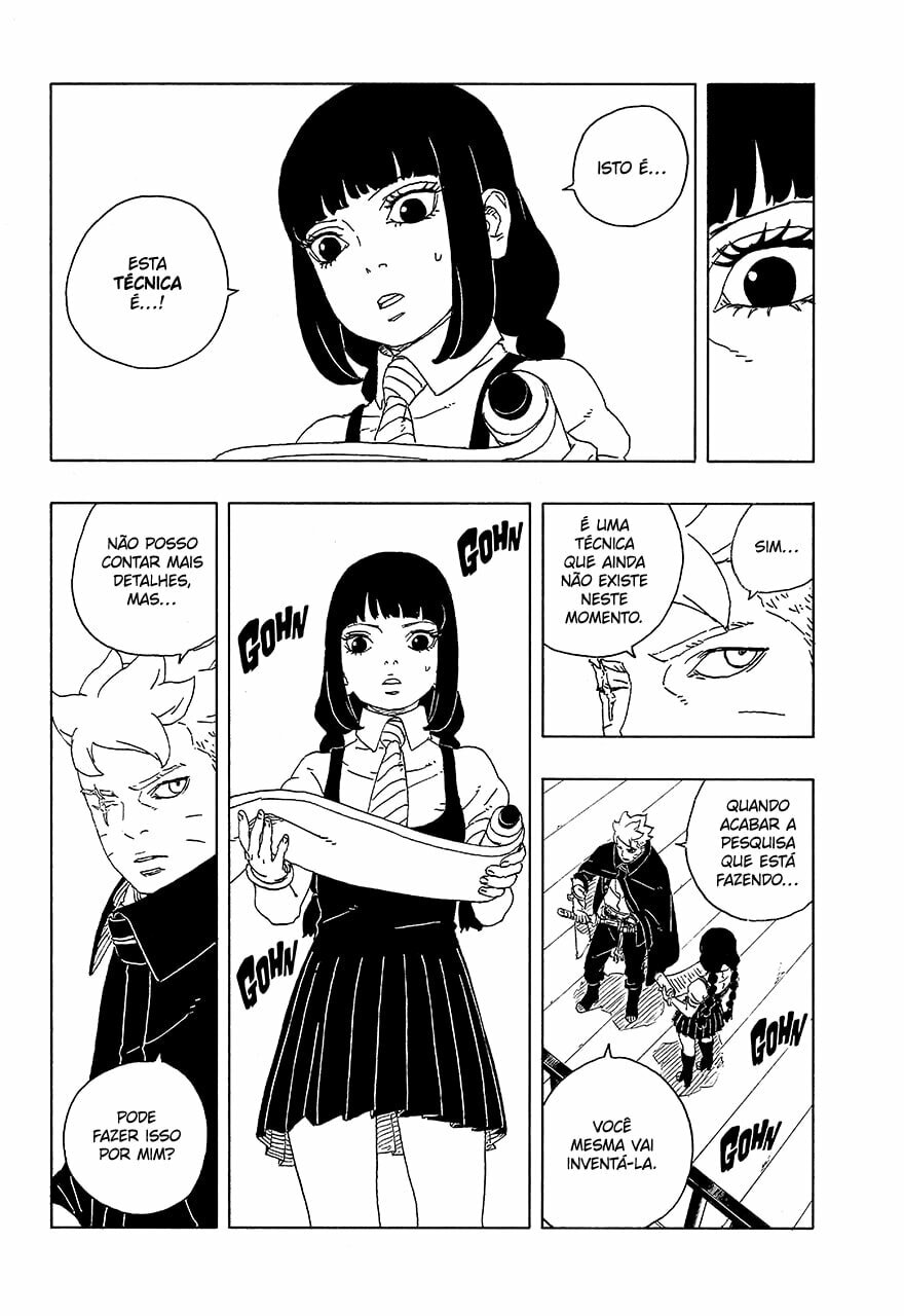 Read Boruto Two Blue Vortex BR Manga Online