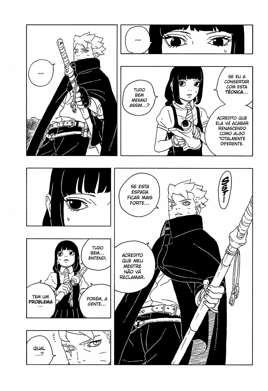 Read Boruto Two Blue Vortex BR Manga Online