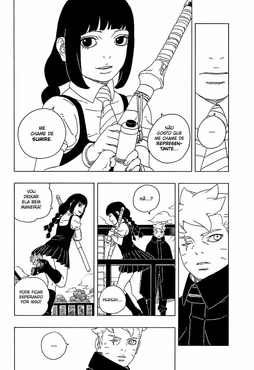 Read Boruto Two Blue Vortex BR Manga Online