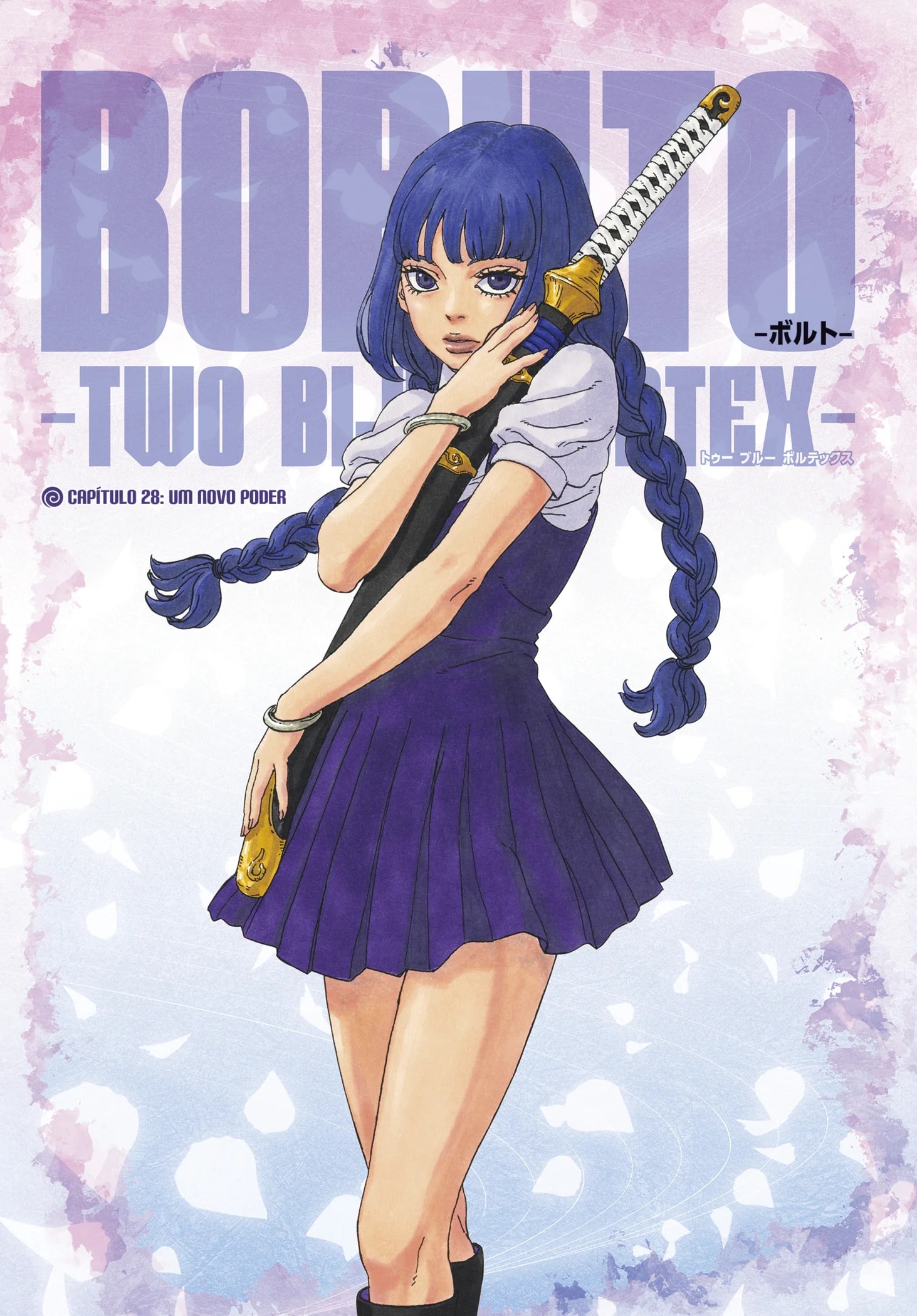 Read Boruto Two Blue Vortex BR Manga Online