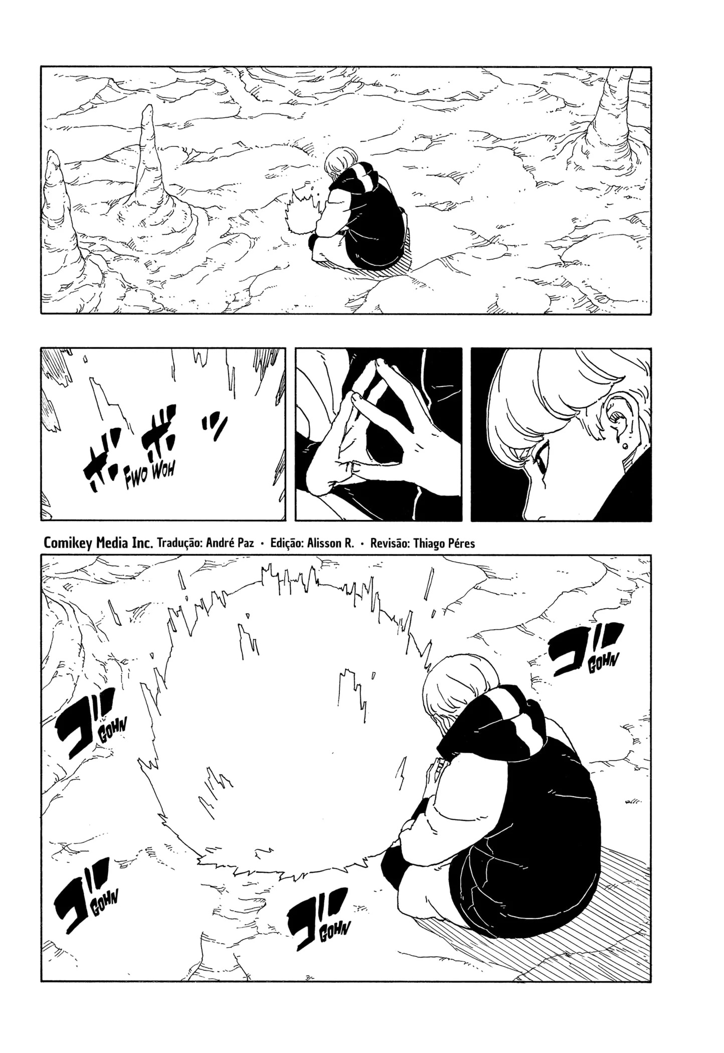 Read Boruto Two Blue Vortex BR Manga Online
