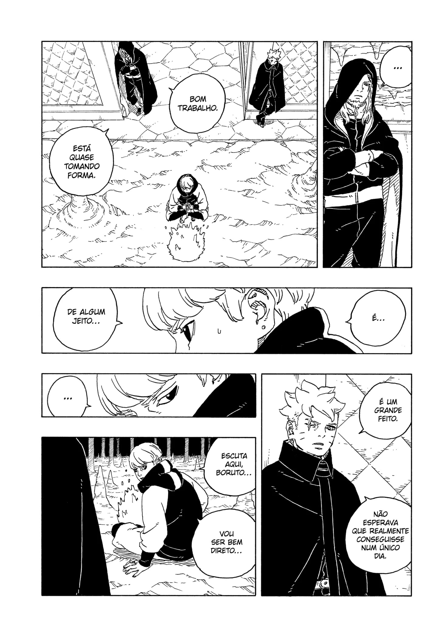 Read Boruto Two Blue Vortex BR Manga Online