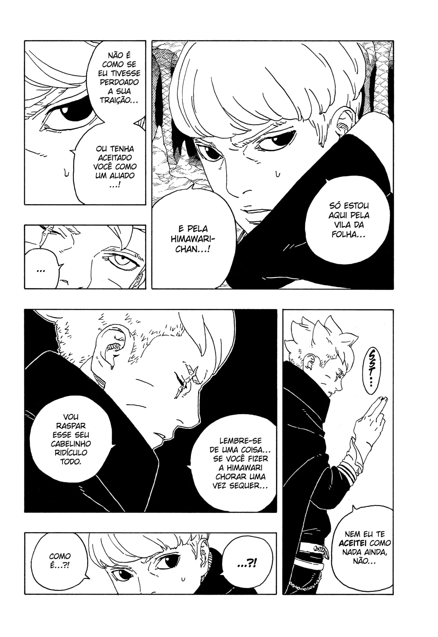 Read Boruto Two Blue Vortex BR Manga Online