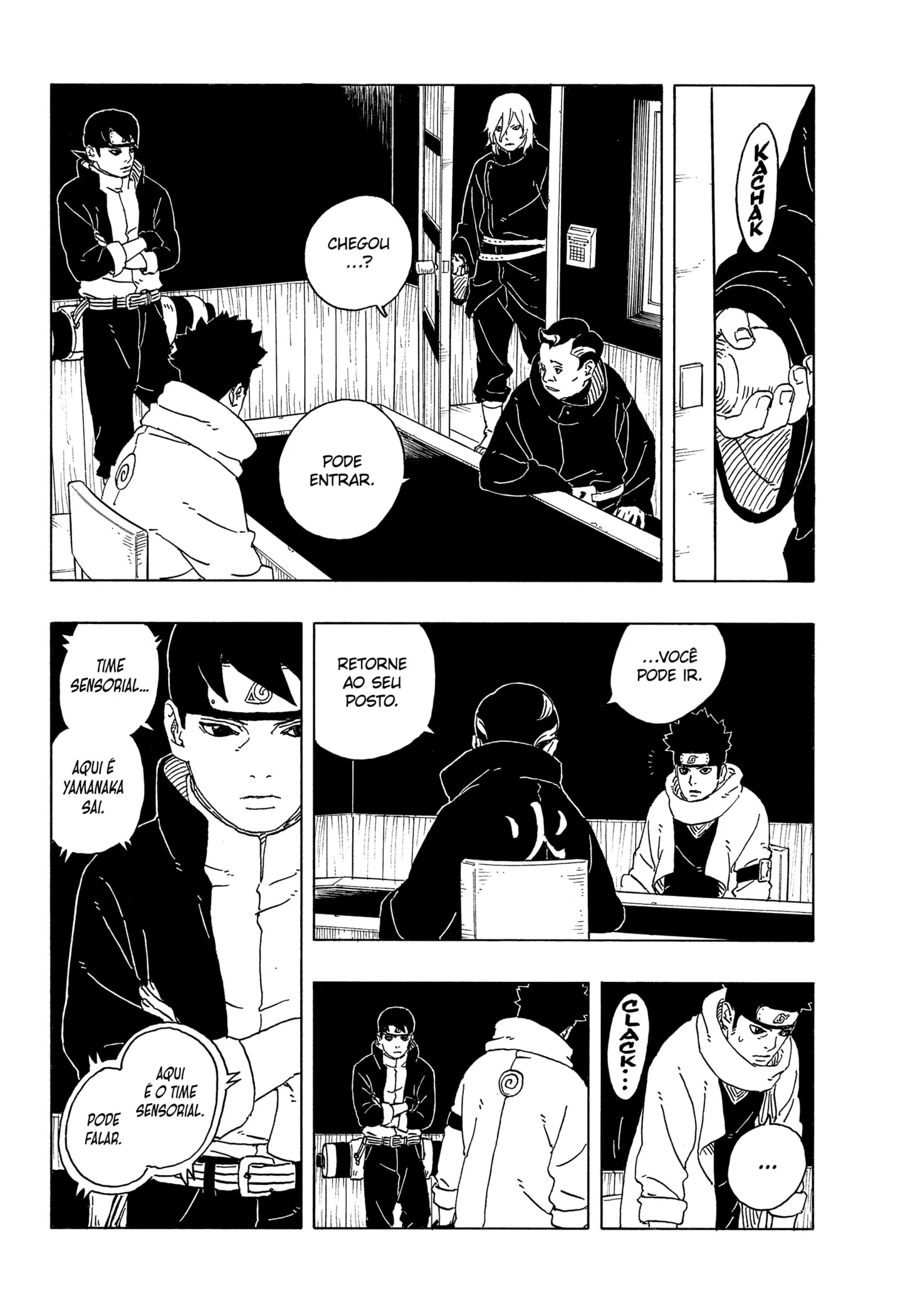 Read Boruto Two Blue Vortex BR Manga Online