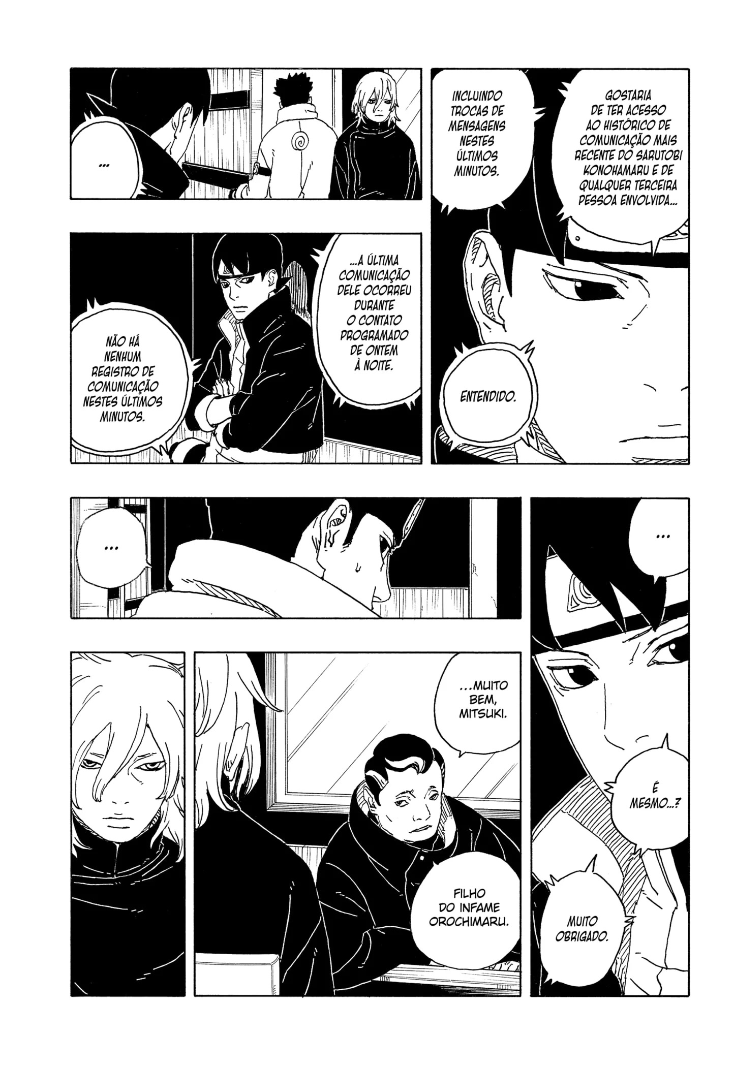 Read Boruto Two Blue Vortex BR Manga Online