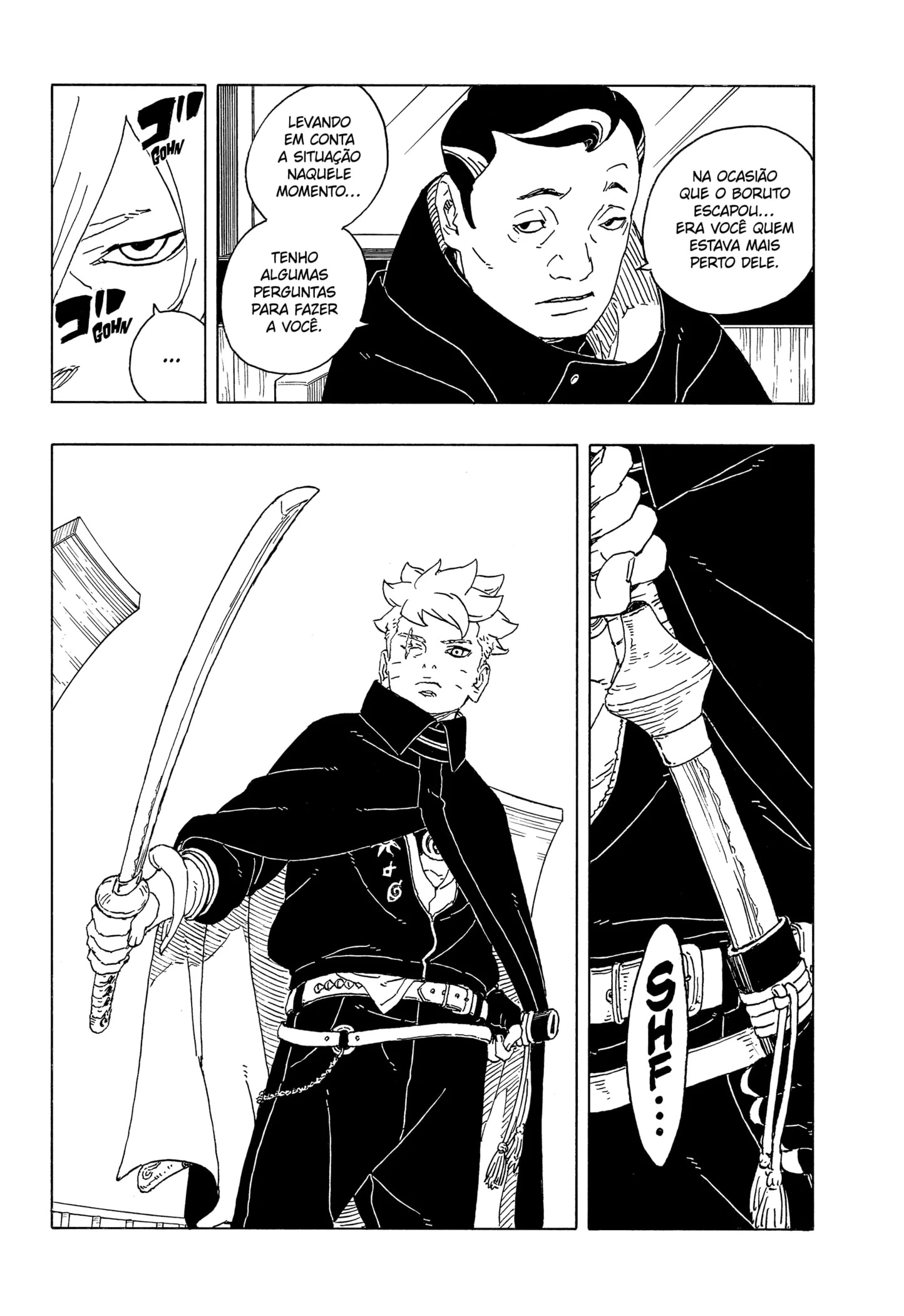 Read Boruto Two Blue Vortex BR Manga Online