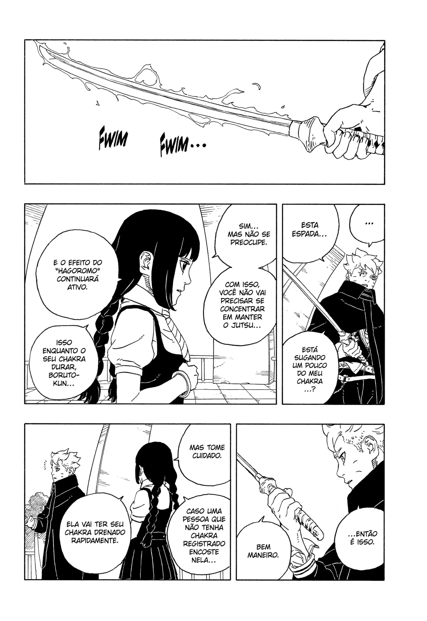 Read Boruto Two Blue Vortex BR Manga Online