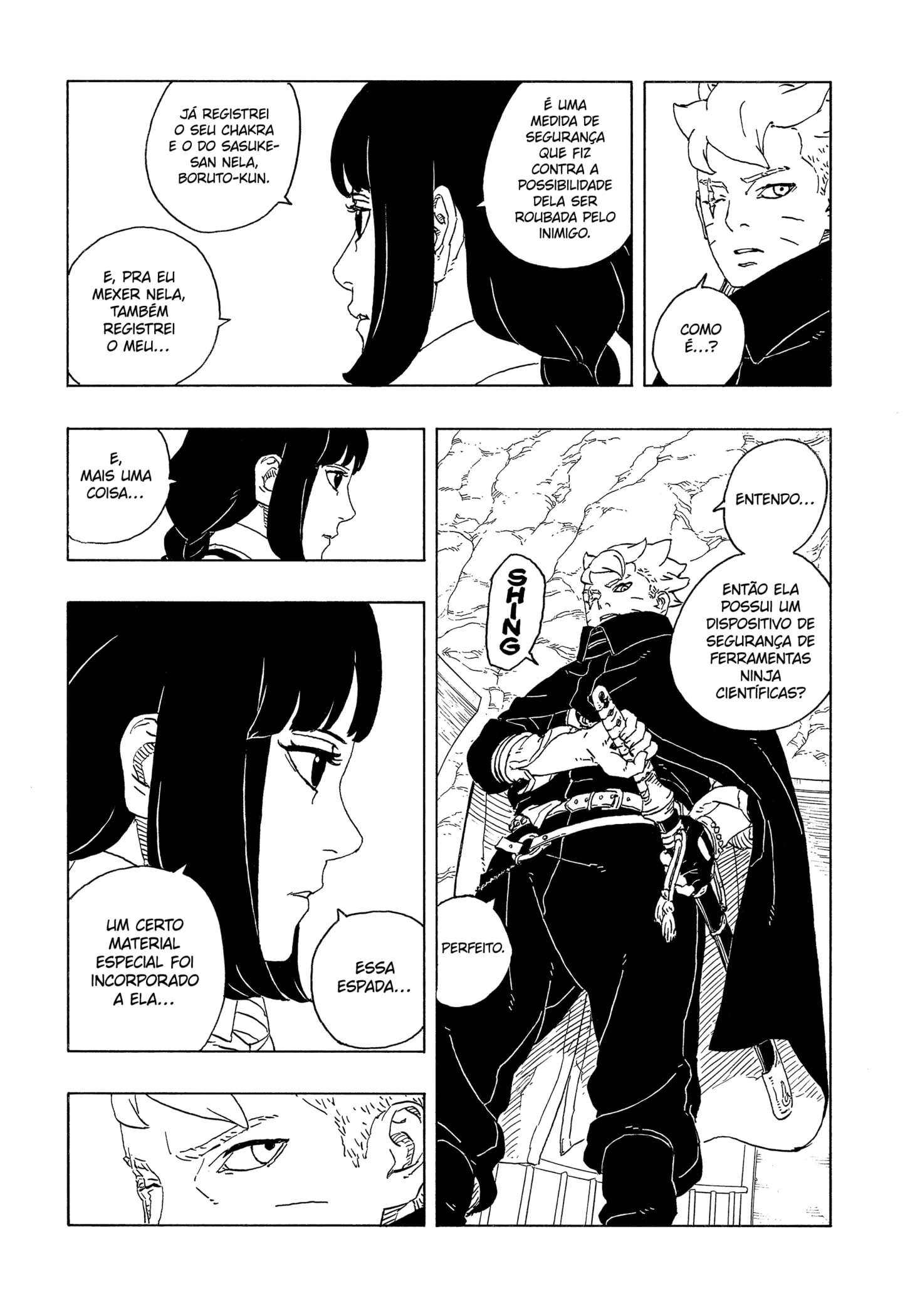 Read Boruto Two Blue Vortex BR Manga Online