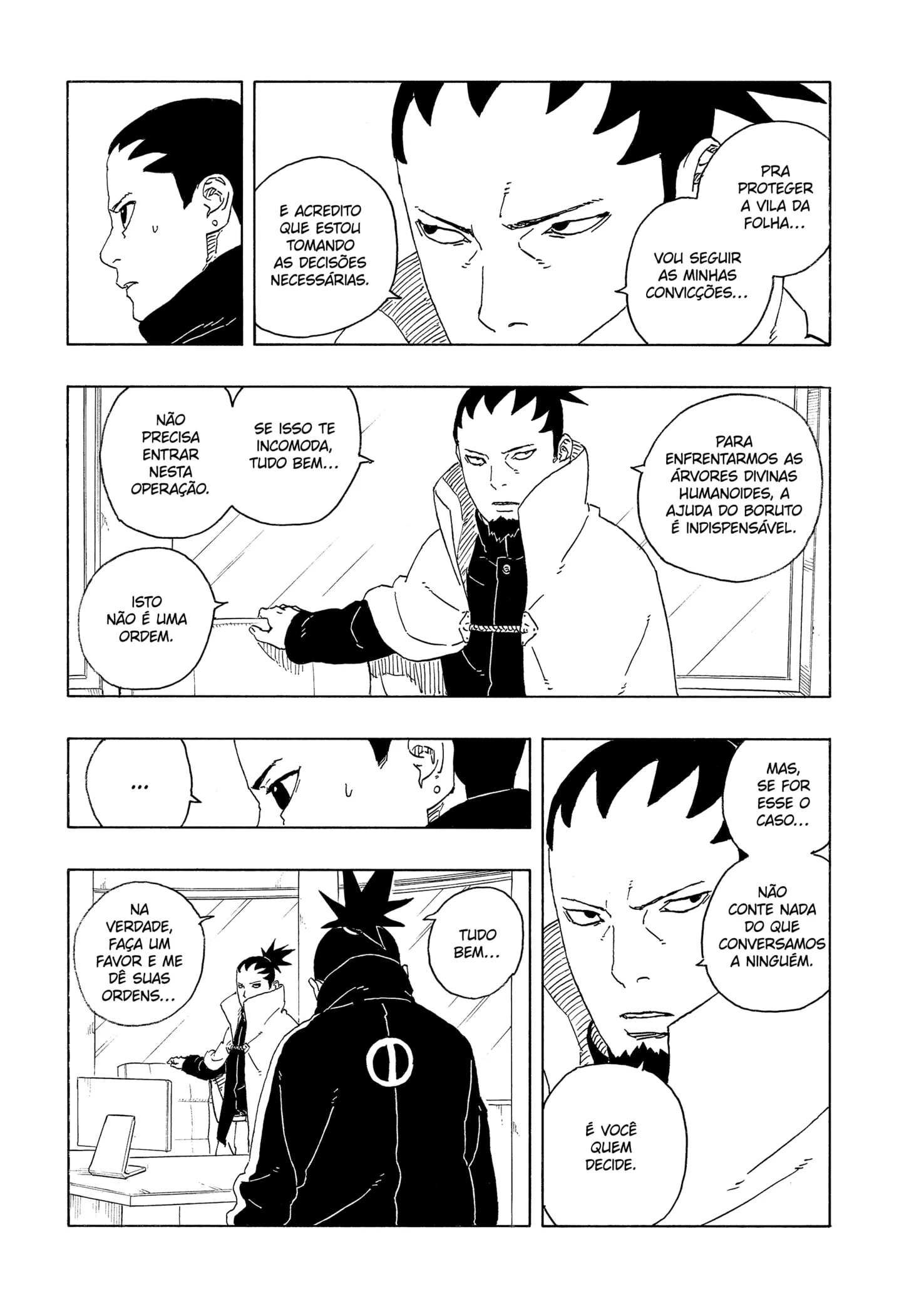 Read Boruto Two Blue Vortex BR Manga Online