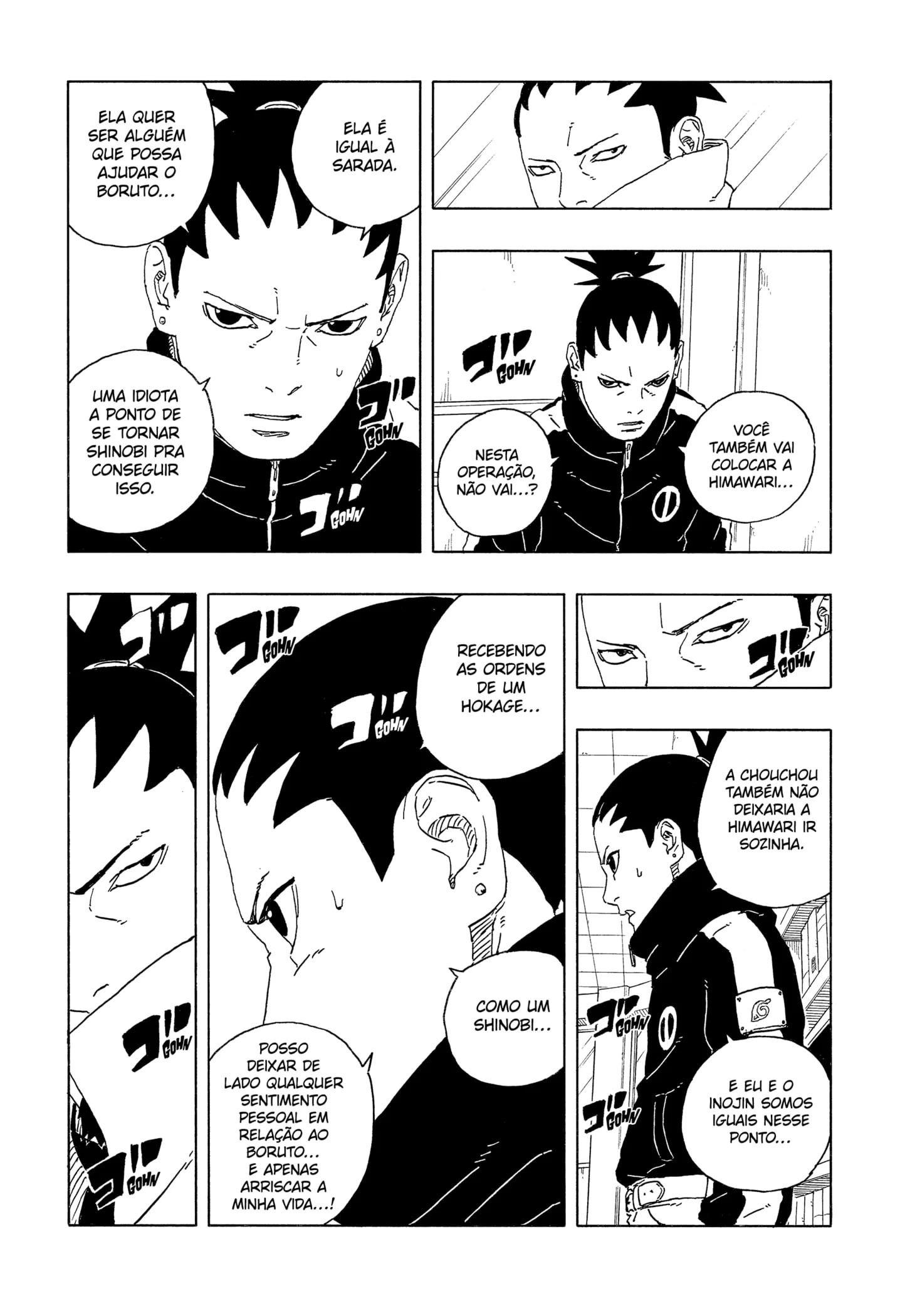 Read Boruto Two Blue Vortex BR Manga Online
