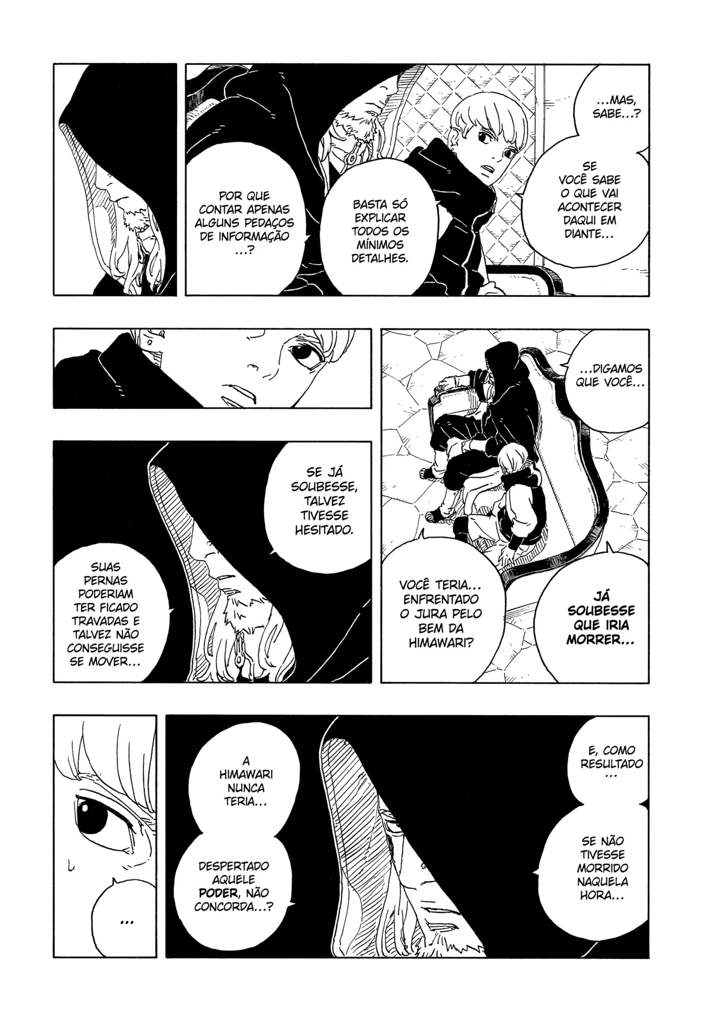 Read Boruto Two Blue Vortex BR Manga Online
