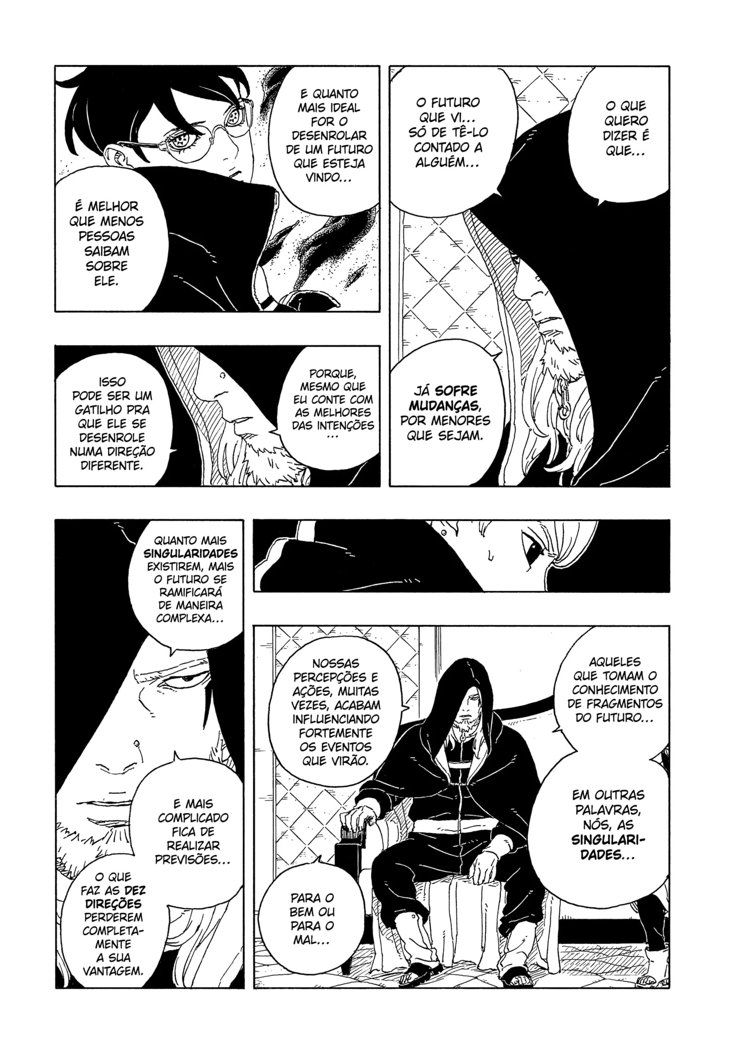 Read Boruto Two Blue Vortex BR Manga Online