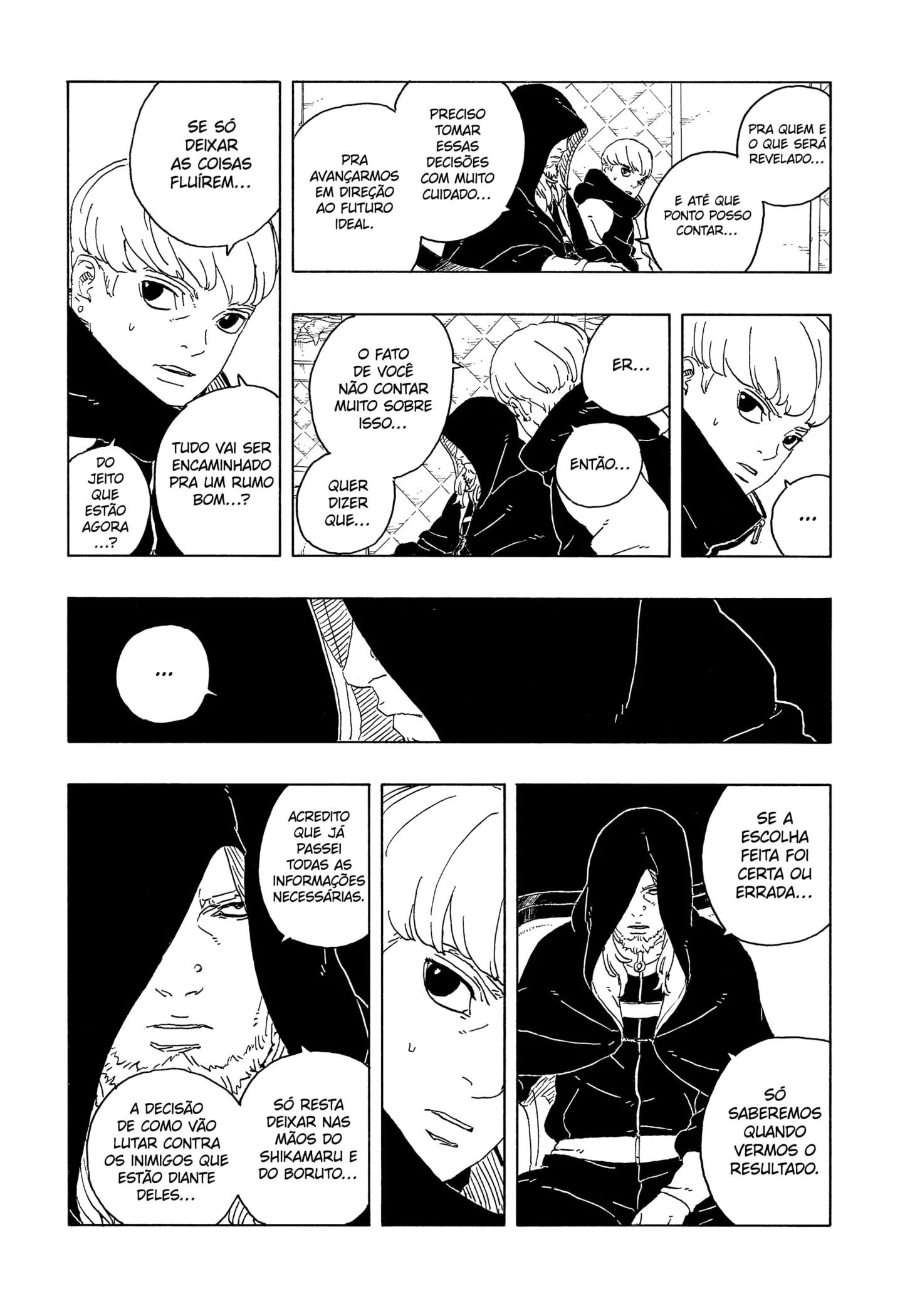 Read Boruto Two Blue Vortex BR Manga Online