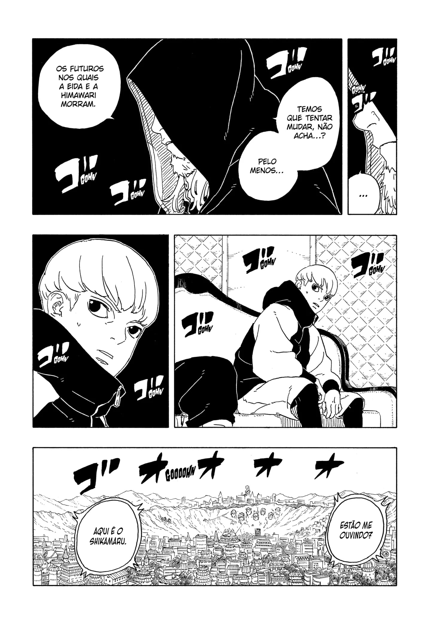 Read Boruto Two Blue Vortex BR Manga Online