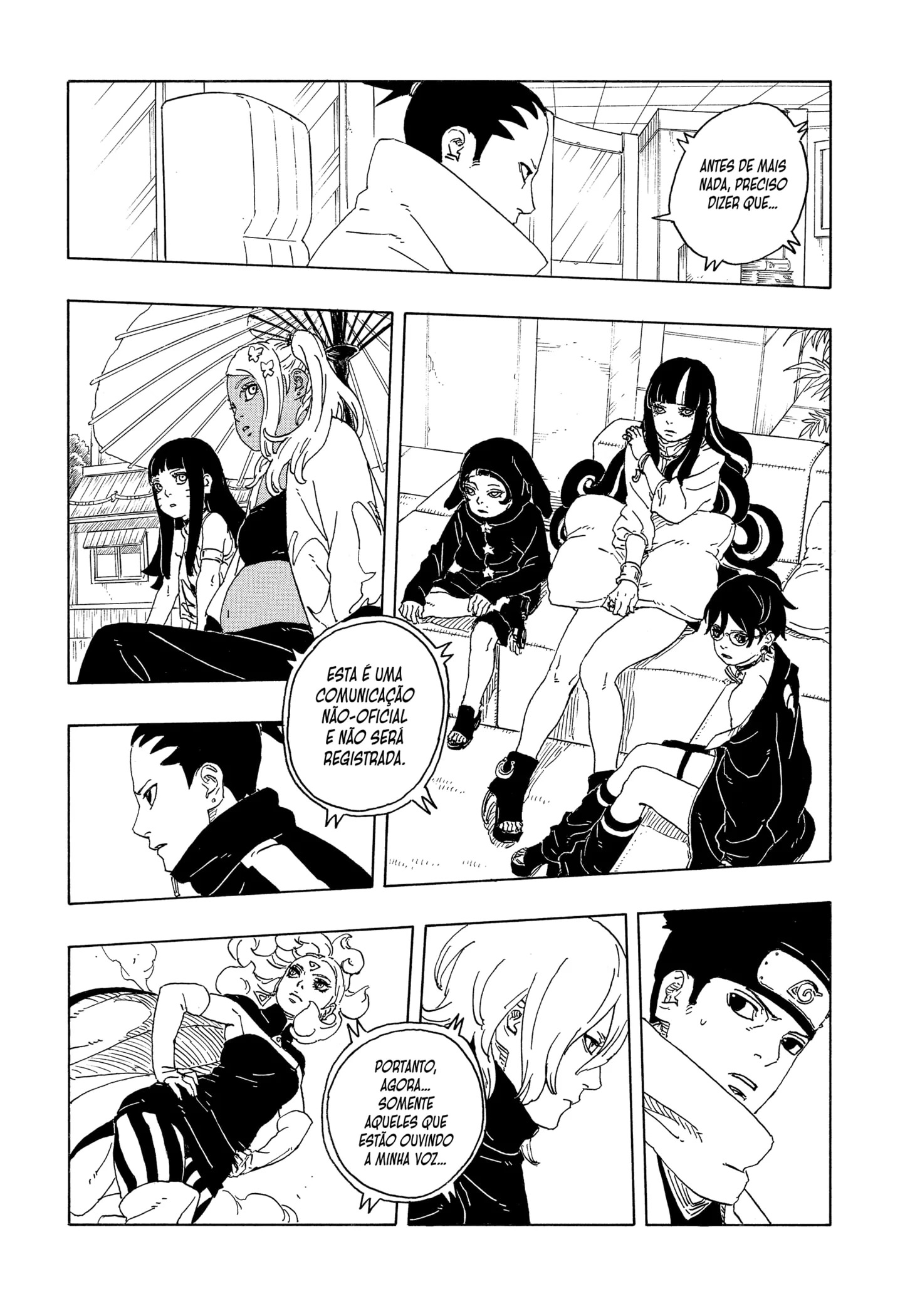 Read Boruto Two Blue Vortex BR Manga Online