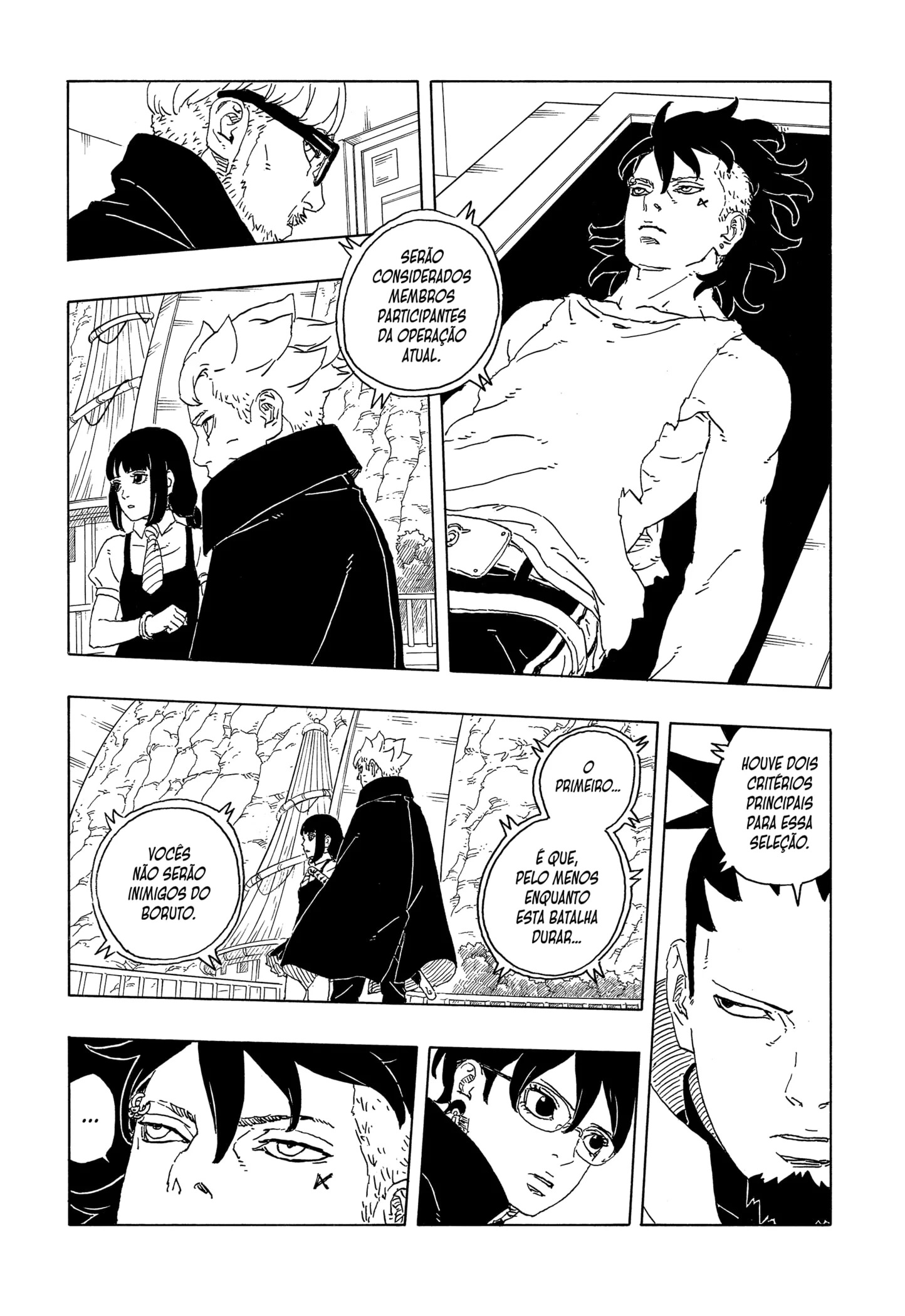 Read Boruto Two Blue Vortex BR Manga Online