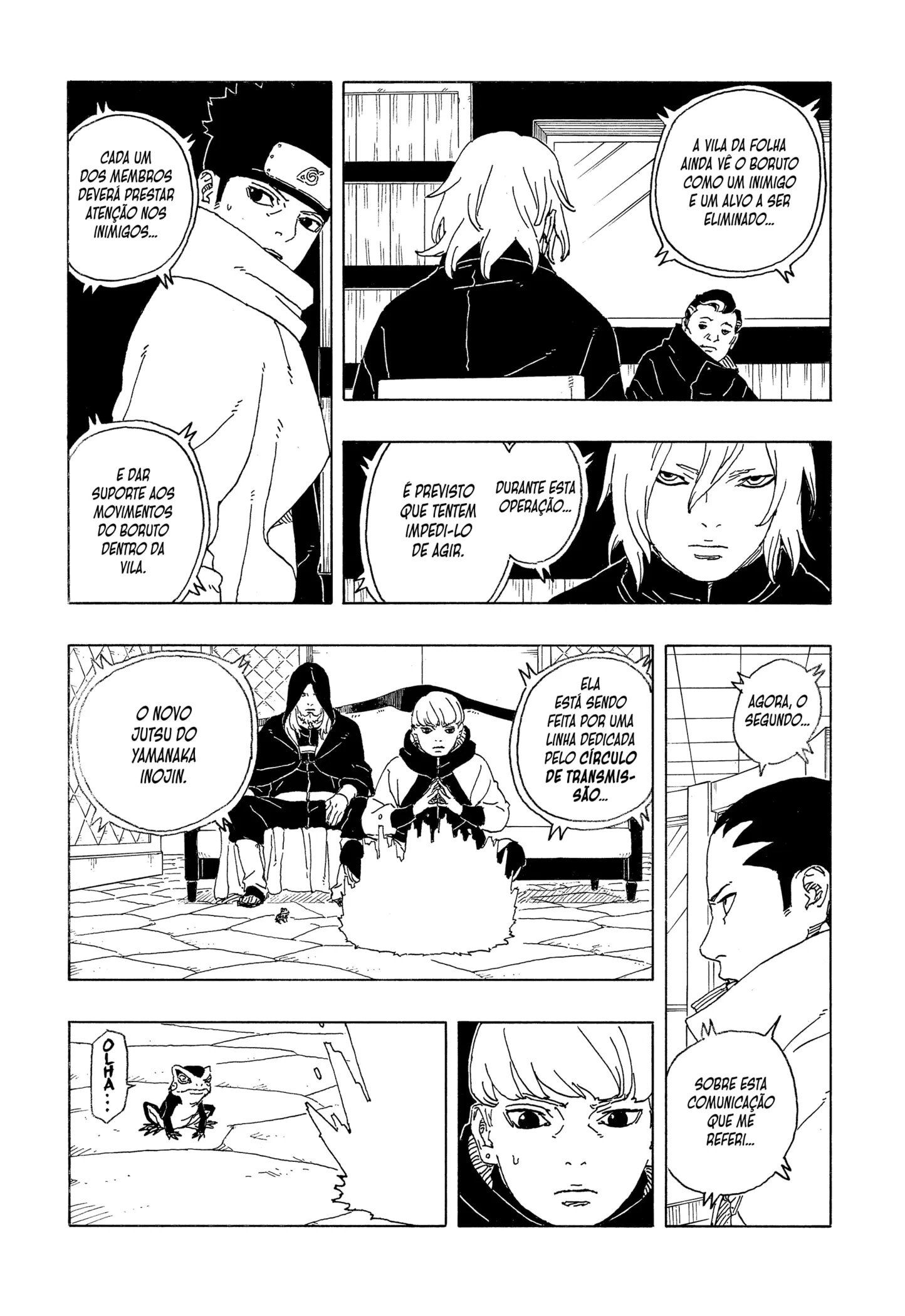 Read Boruto Two Blue Vortex BR Manga Online