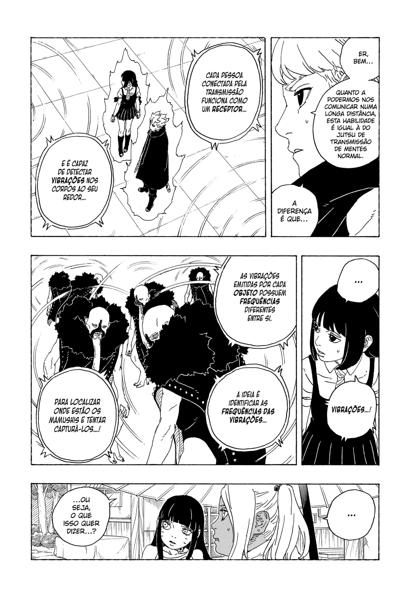 Read Boruto Two Blue Vortex BR Manga Online