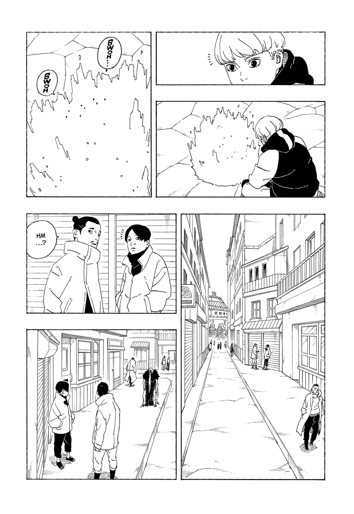 Read Boruto Two Blue Vortex BR Manga Online
