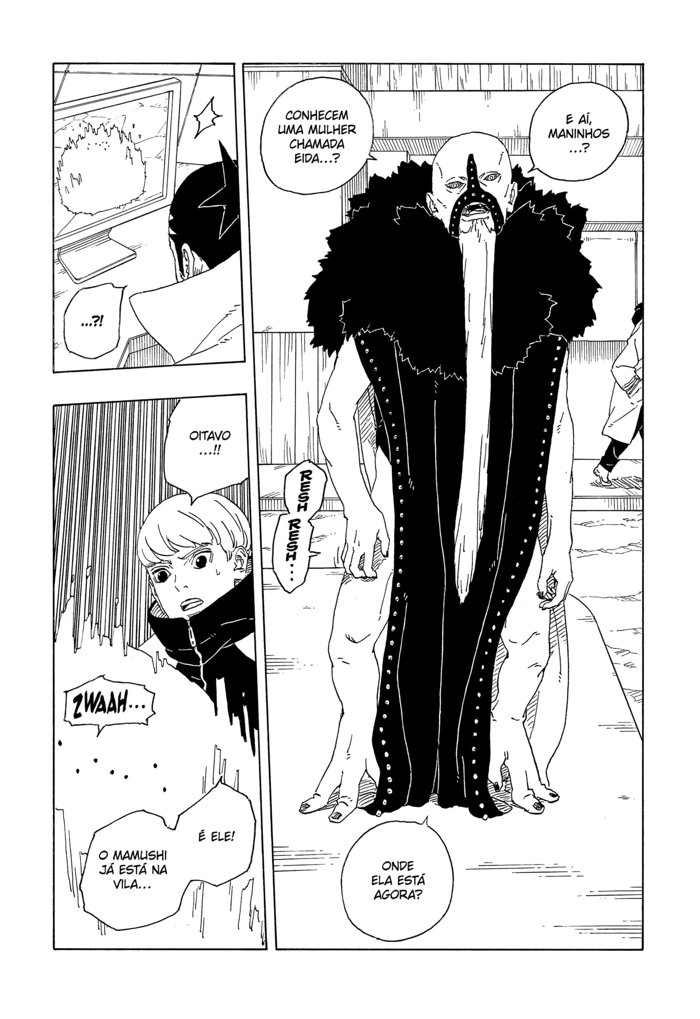 Read Boruto Two Blue Vortex BR Manga Online
