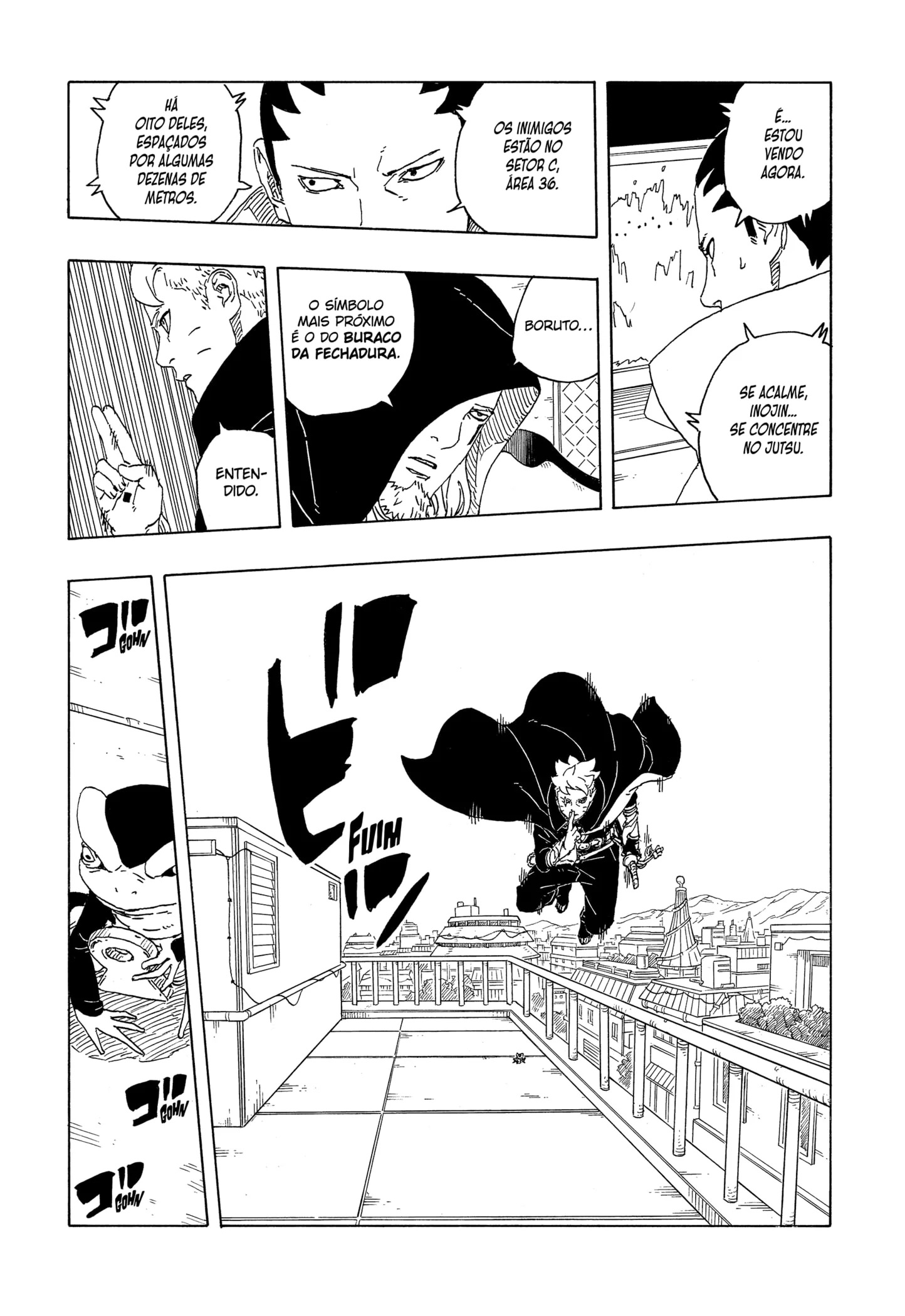 Read Boruto Two Blue Vortex BR Manga Online